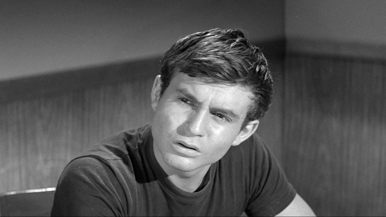 Young and Wild 1958 movie scene