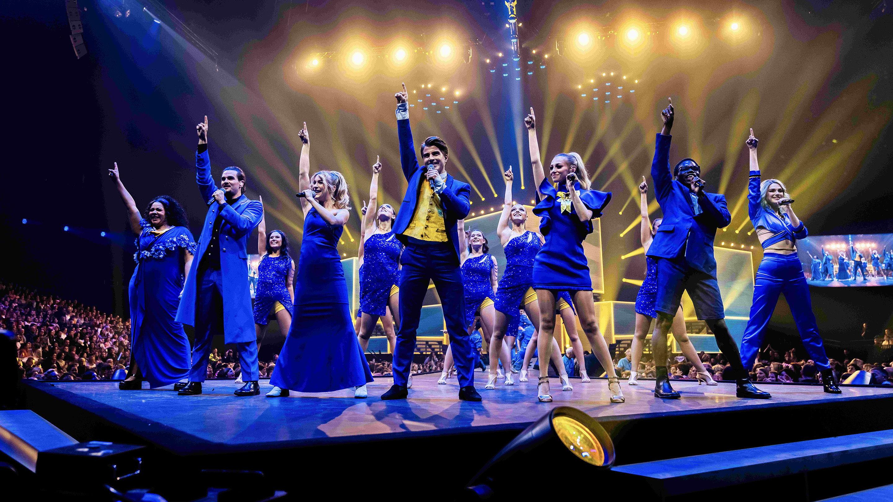 #LikeMe The Final Concert 2024 movie scene