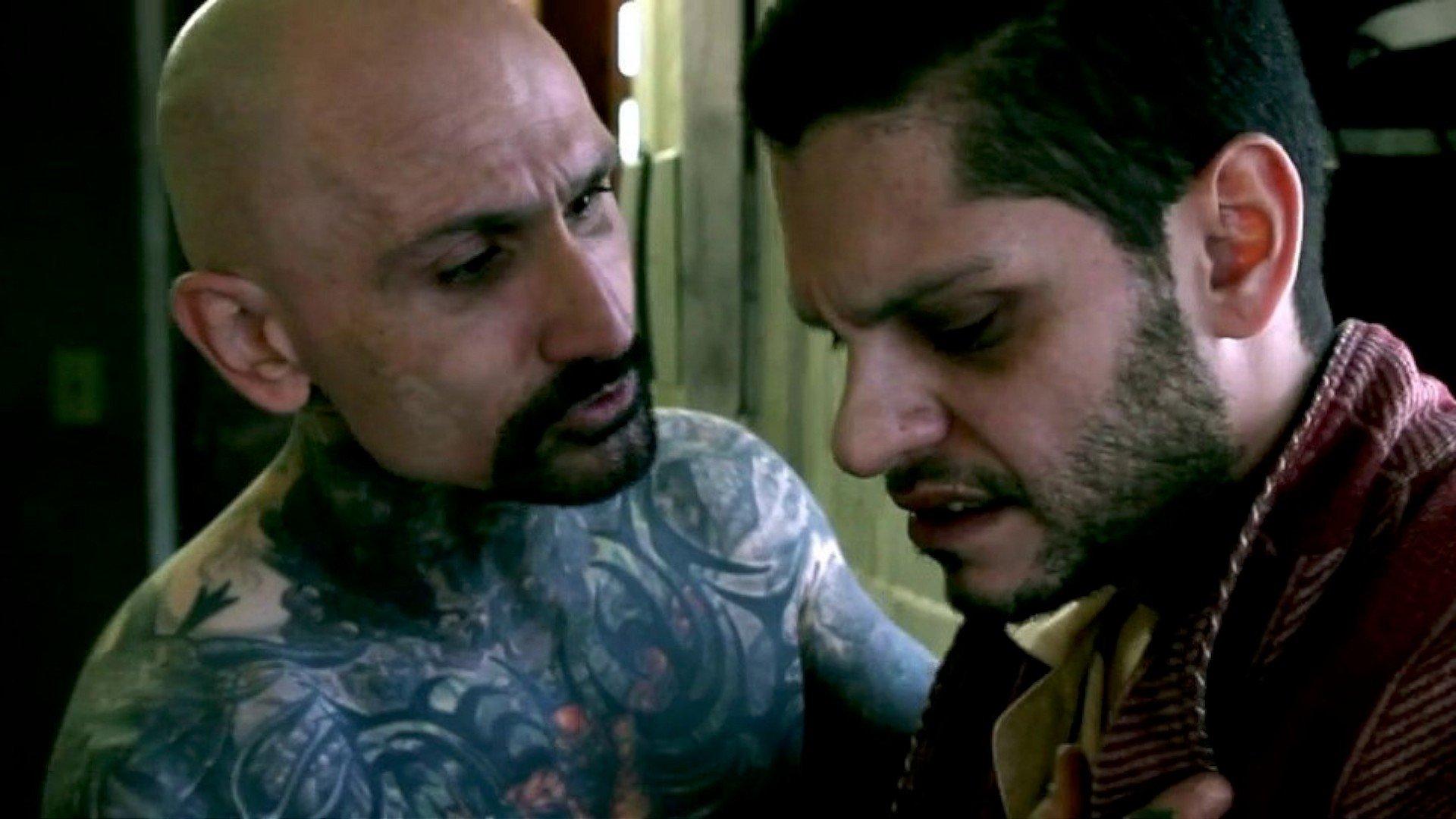 Junkie 2012 movie scene