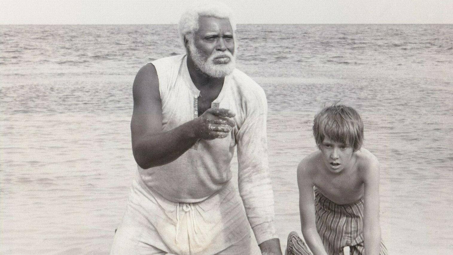 The Cay 1974 movie scene