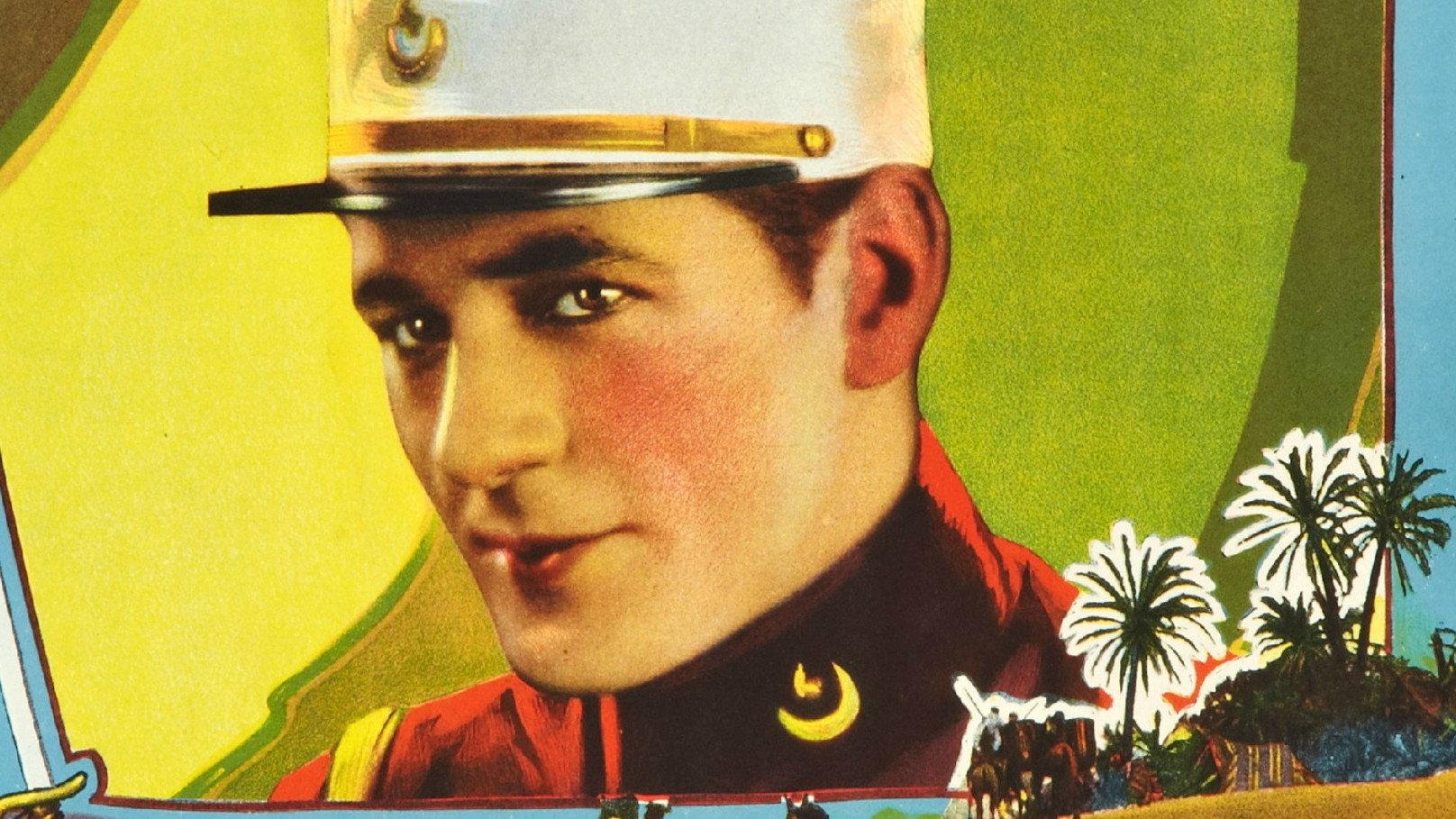 Beau Sabreur 1928 movie scene