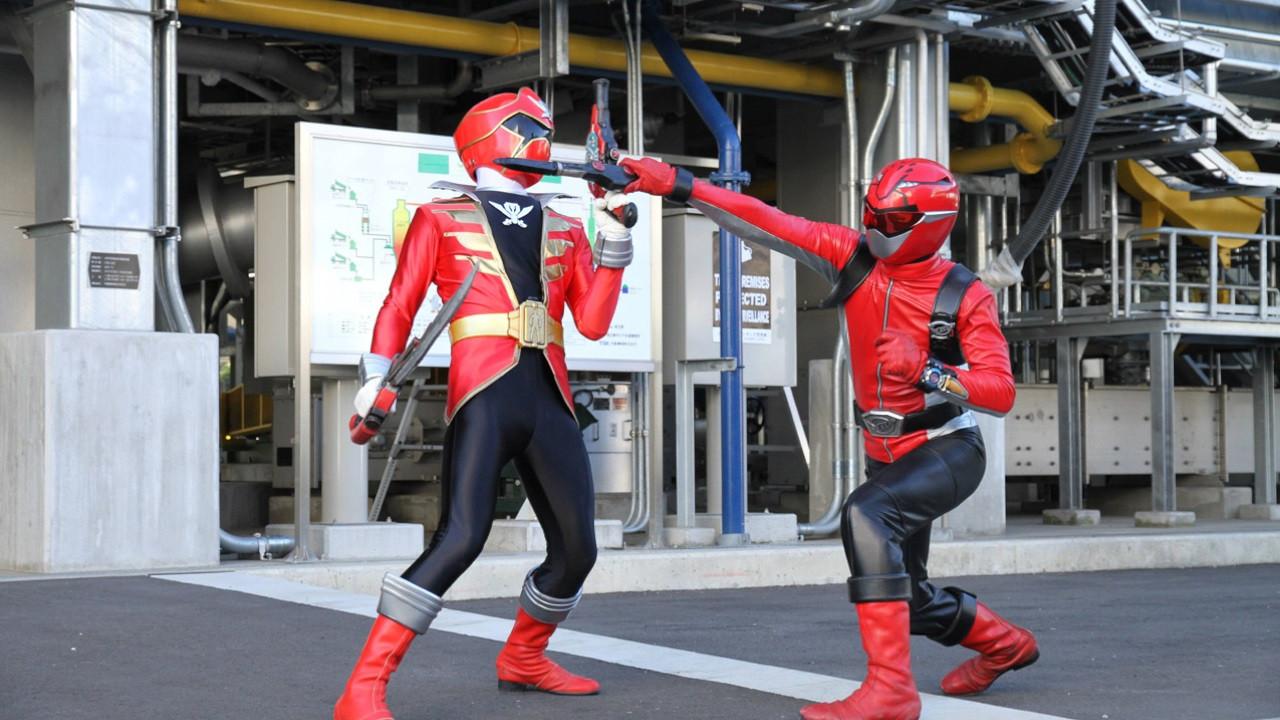 Tokumei Sentai Go-Busters VS Kaizoku Sentai Gokaiger: The Movie 2013 movie scene