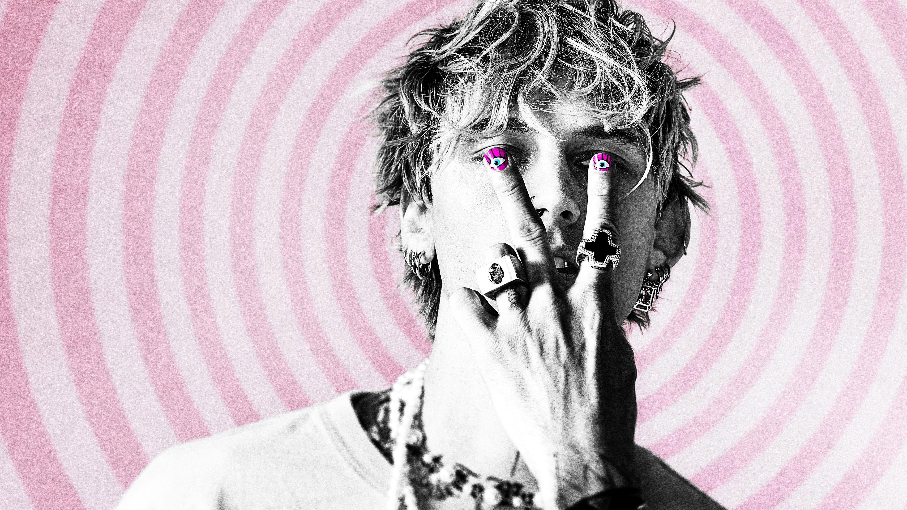 Machine Gun Kelly's Life In Pink 2022 movie scene