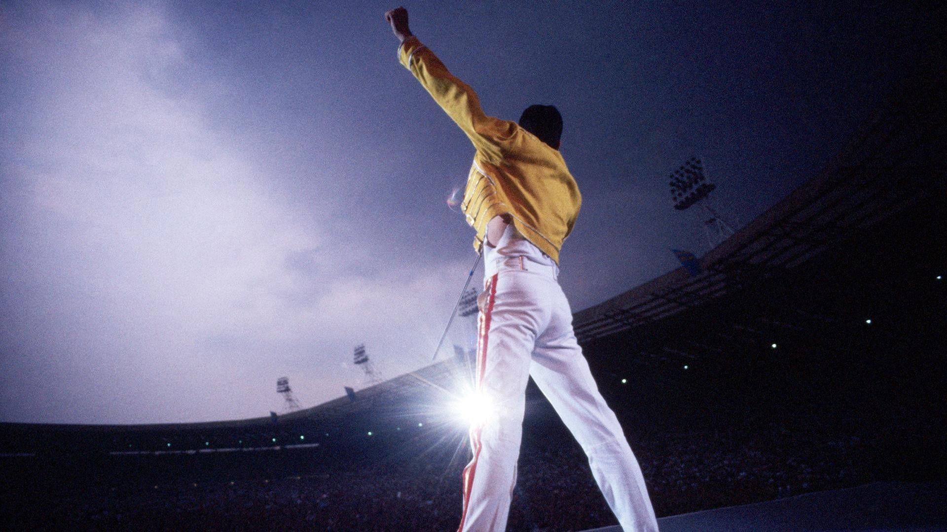 Freddie Mercury: The Great Pretender 2012 movie scene