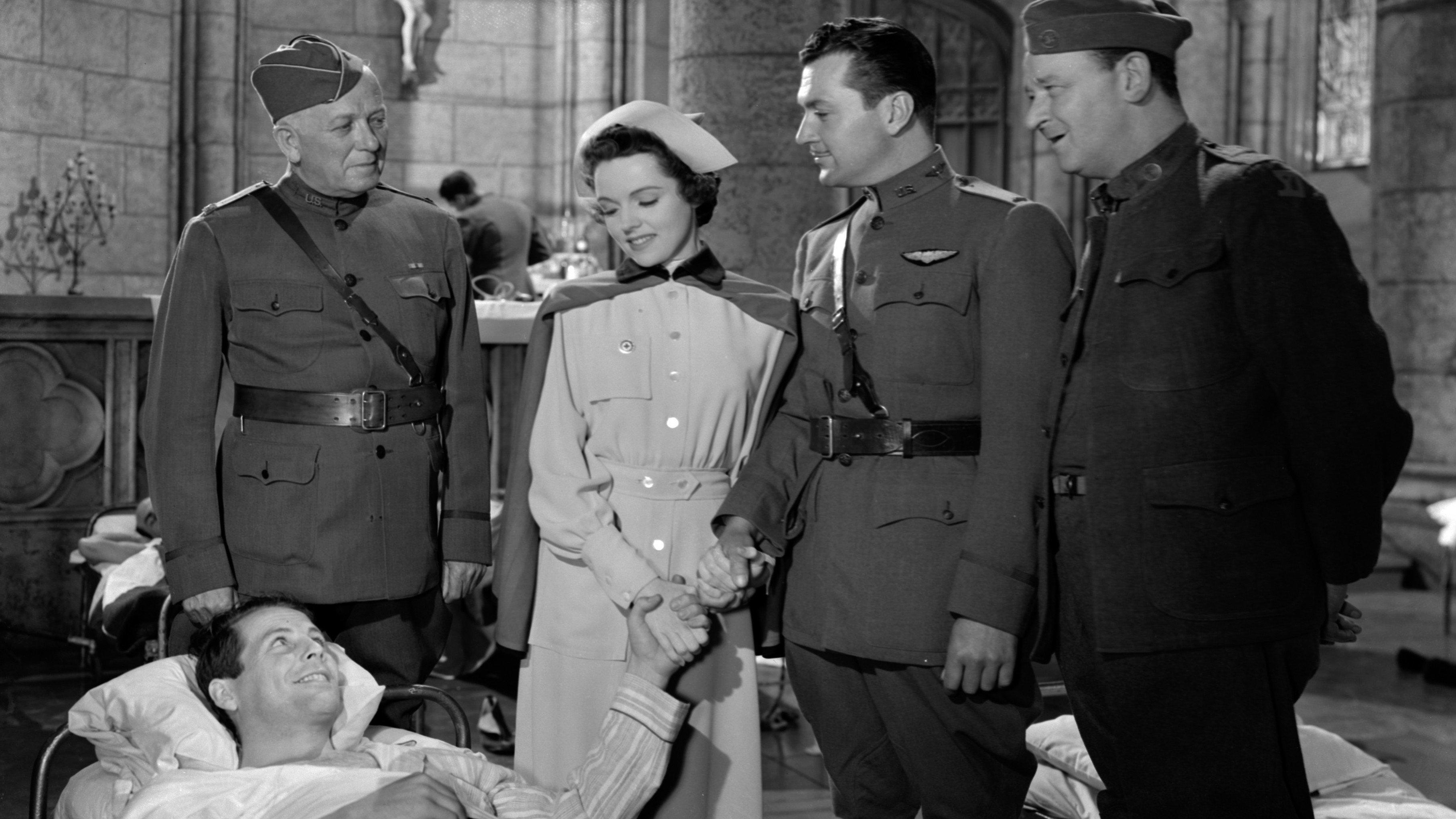 Army Surgeon 1942 movie scene