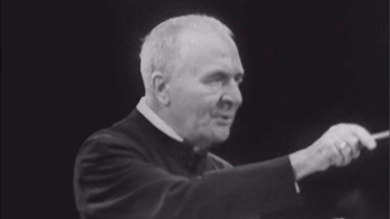 Bruno Walter: The Maestro, the Man 1958 movie scene