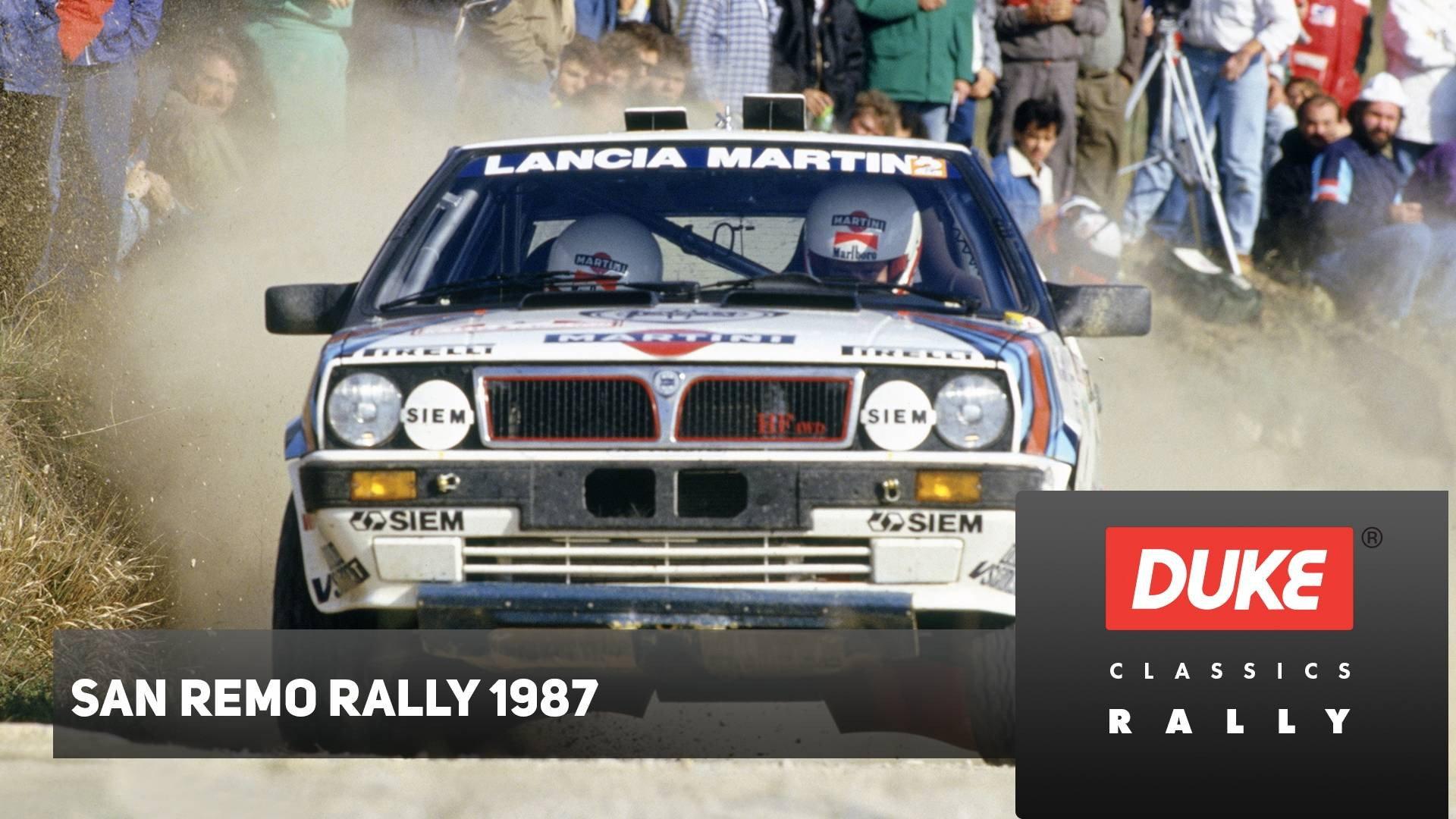 Rallye Sanremo 1987 1987 movie scene