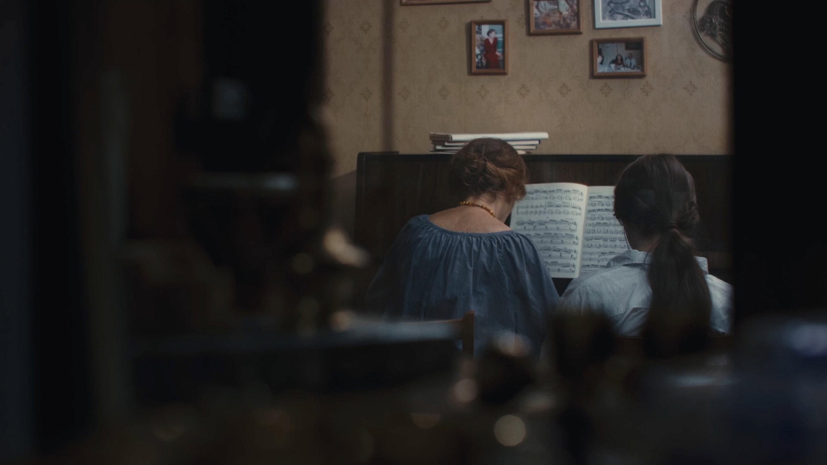 Piano Lessons 2024 movie scene