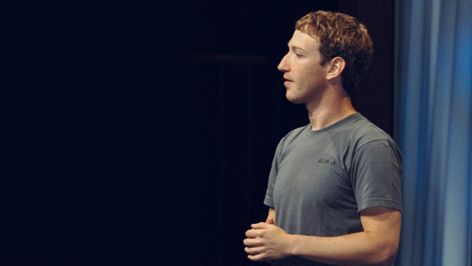 Mark Zuckerberg: Inside Facebook 2012 movie scene
