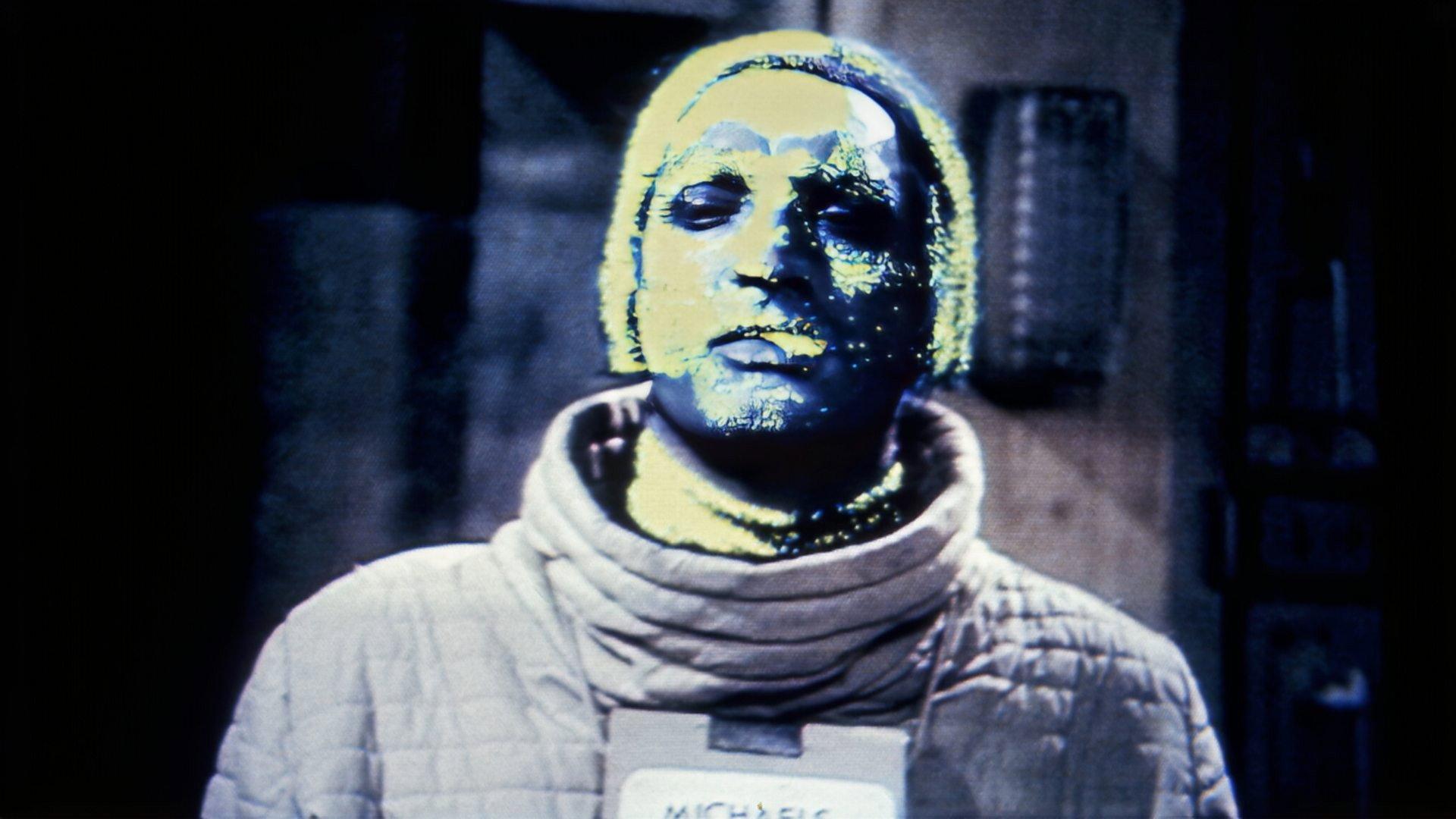 Doctor Who: The Ambassadors of Death 1970 movie scene