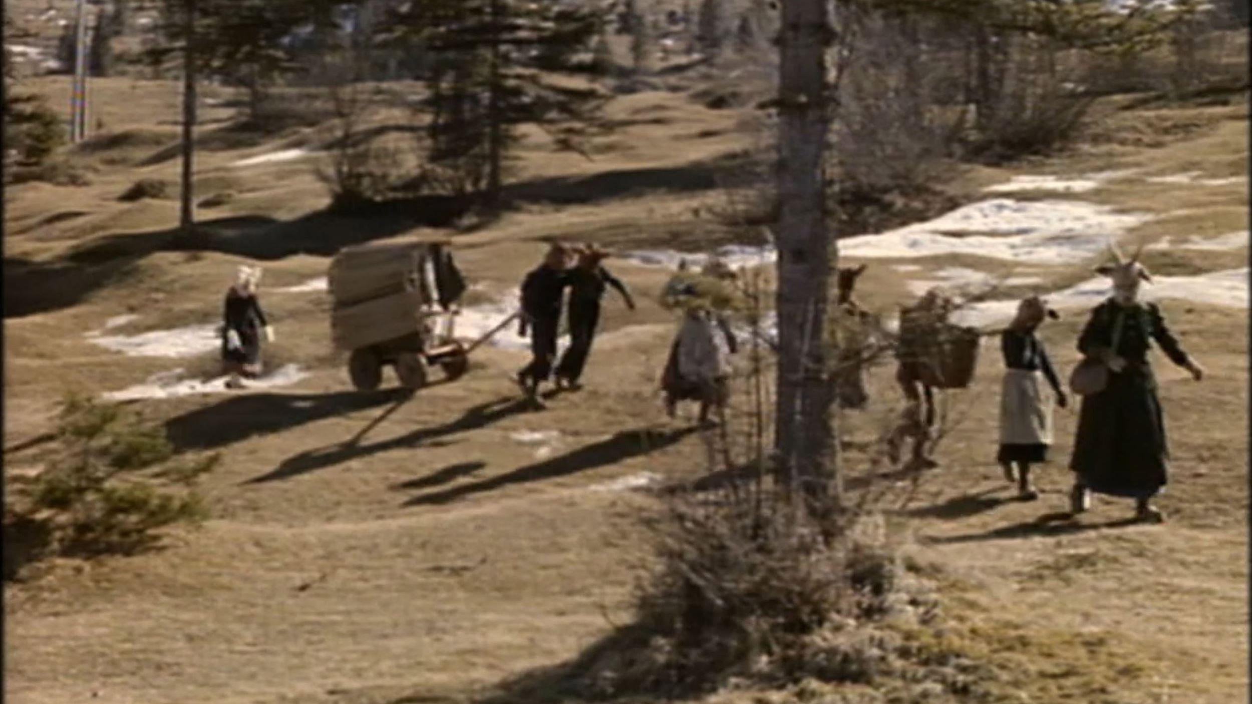 The Wolf and the Seven Little Goats 1957 movie scene