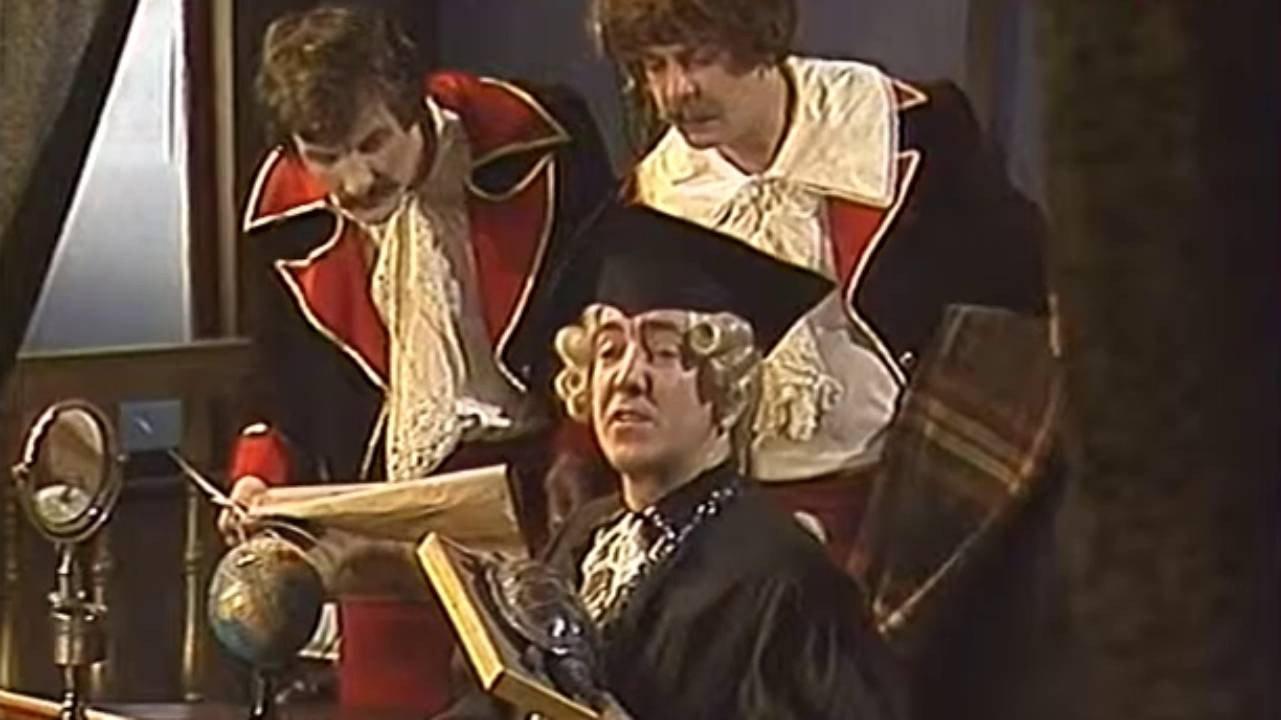 The Last Brigand from Hradec Broshev 1987 movie scene