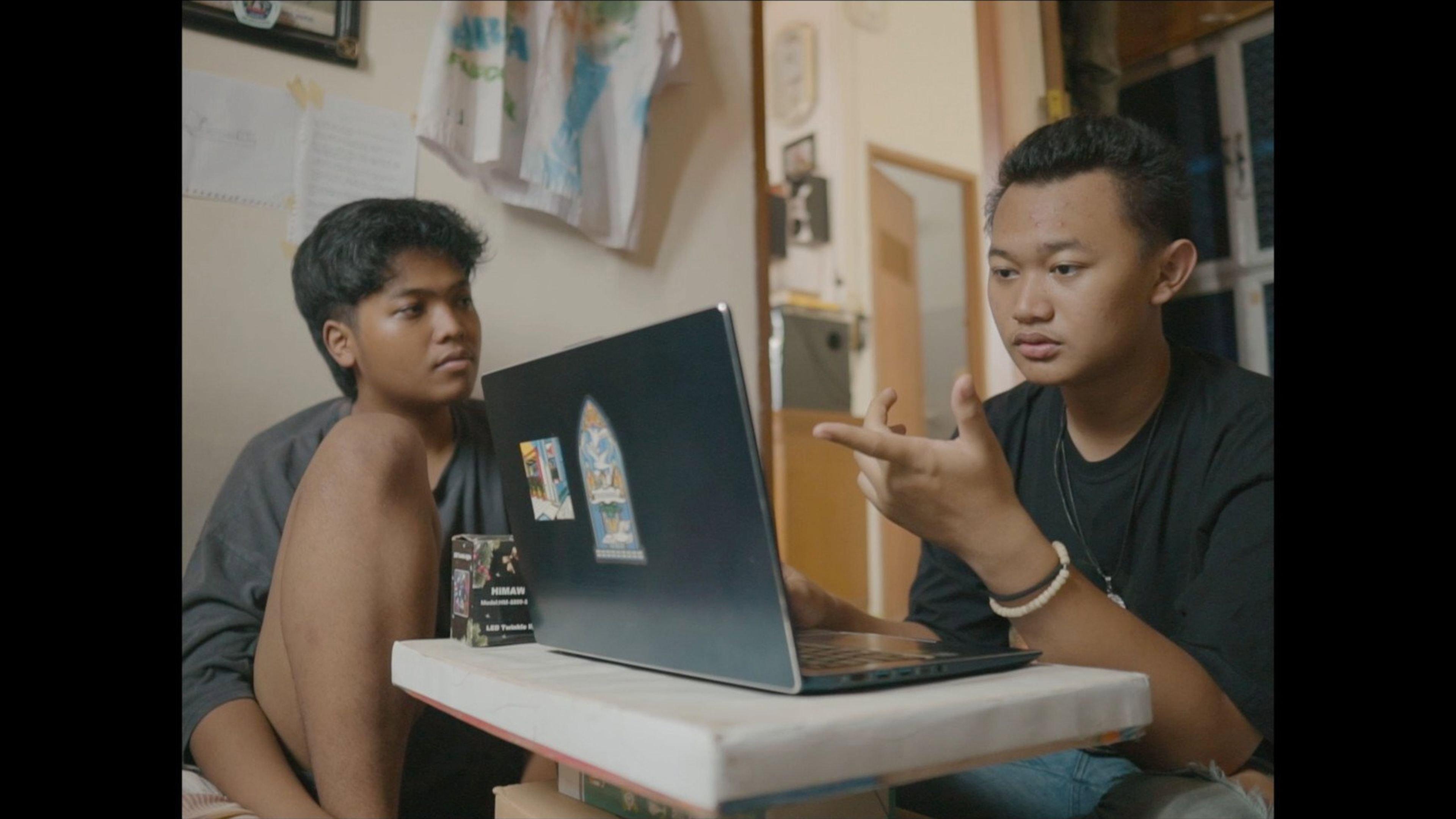 Ghostwriter Of My Thesis 2022 movie scene