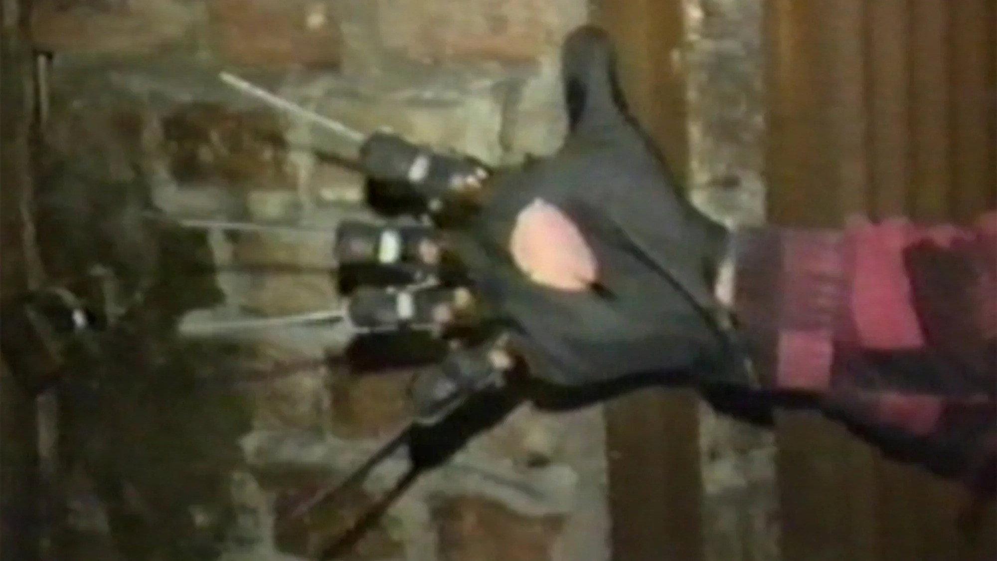 Fuck the Devil 1990 movie scene
