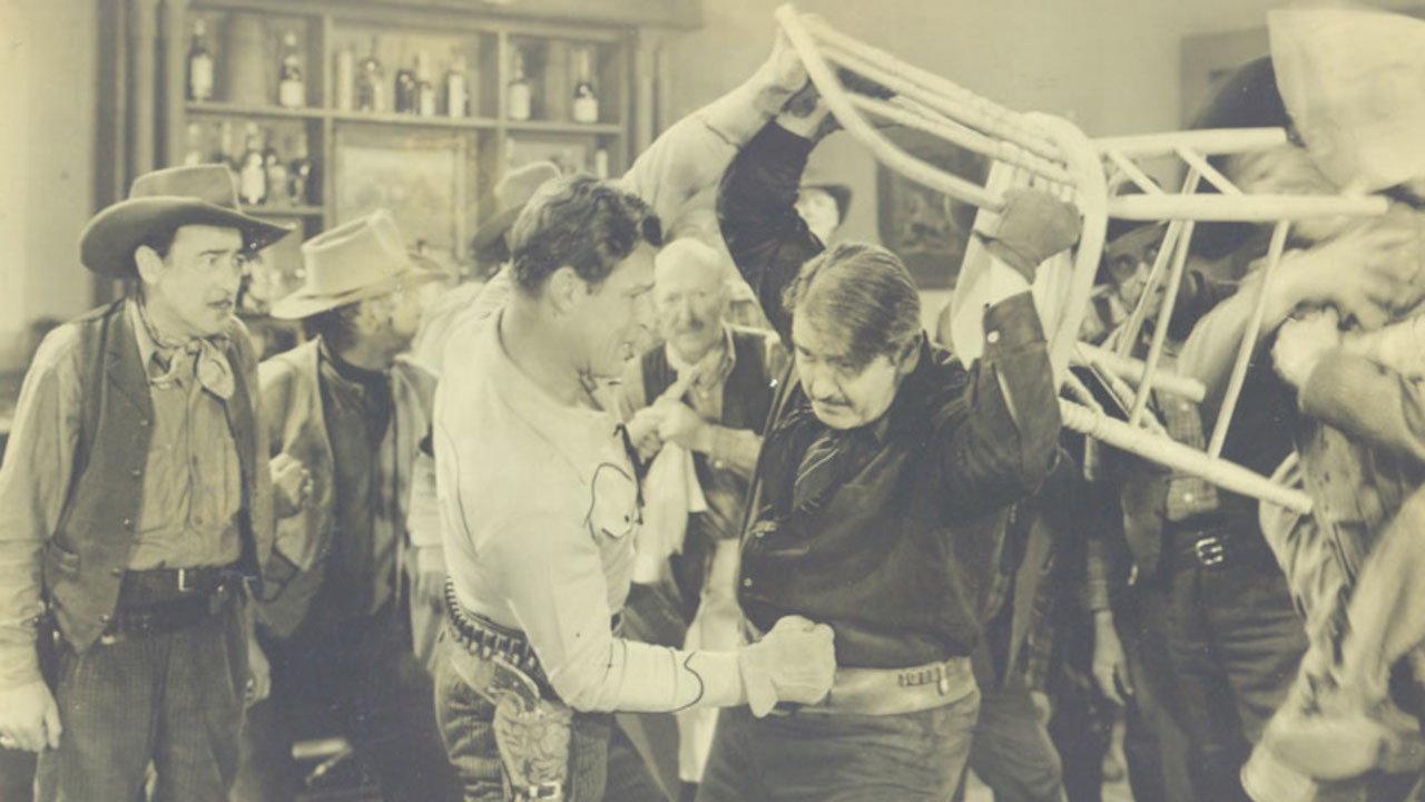 Valley Of Vengeance 1944 movie scene