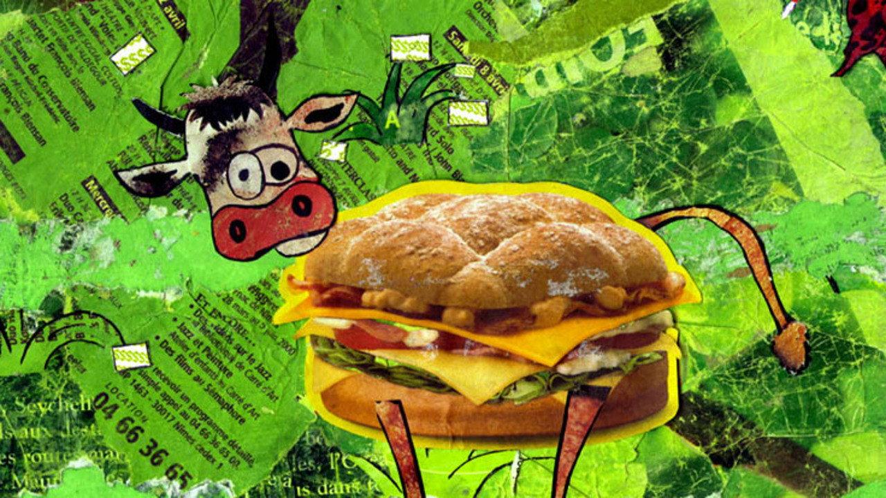 Burger Burp's & the Happy Farmer 2001 movie scene