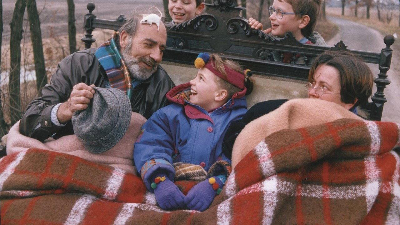 Zirri, das Wolkenschaf 1993 movie scene