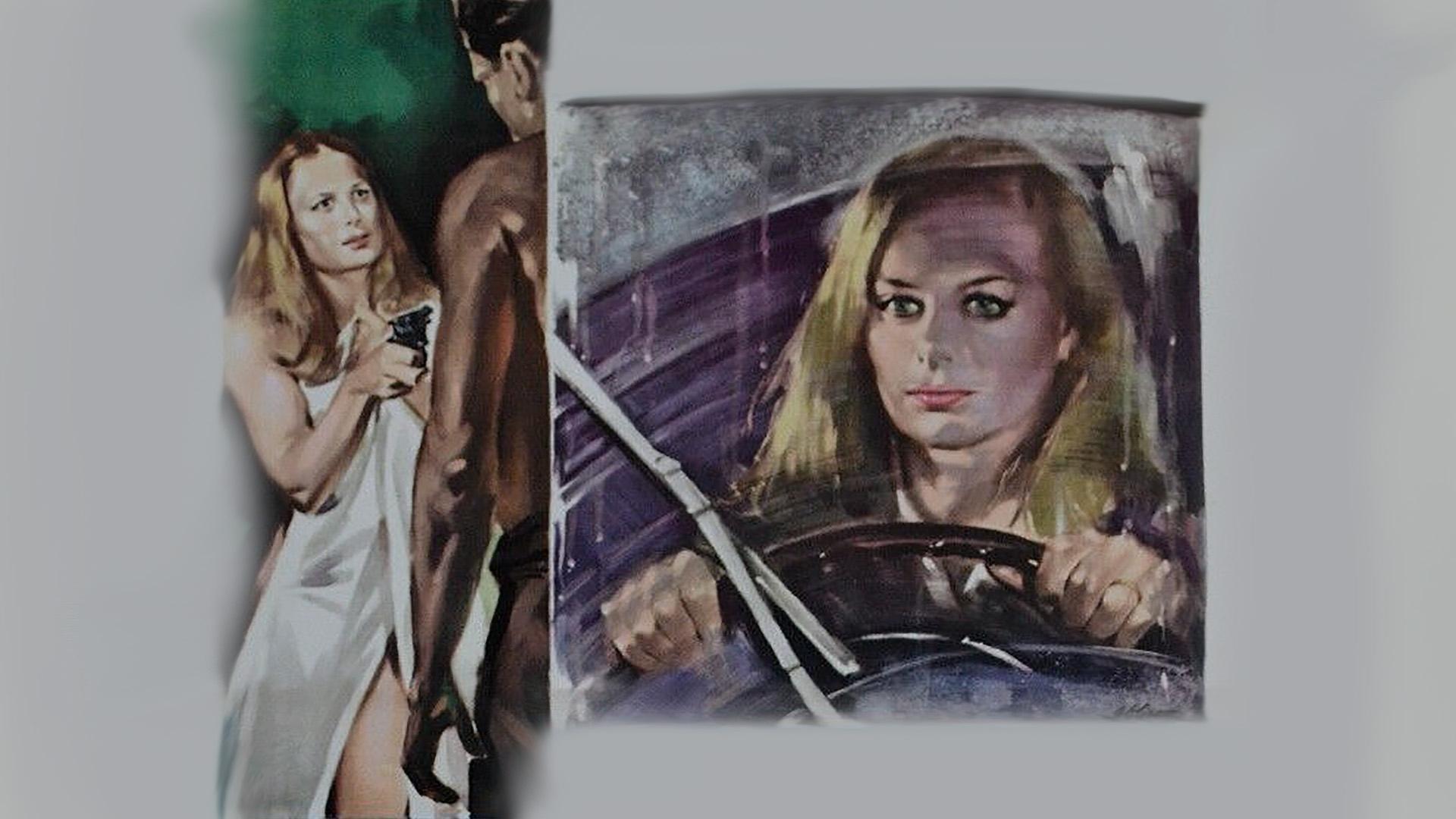 The Rain People 1969 movie scene