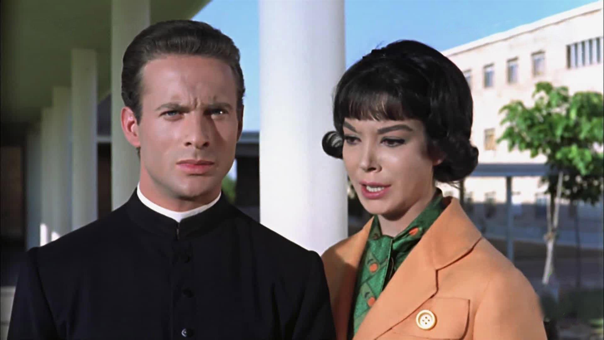 Alegre juventud 1963 movie scene