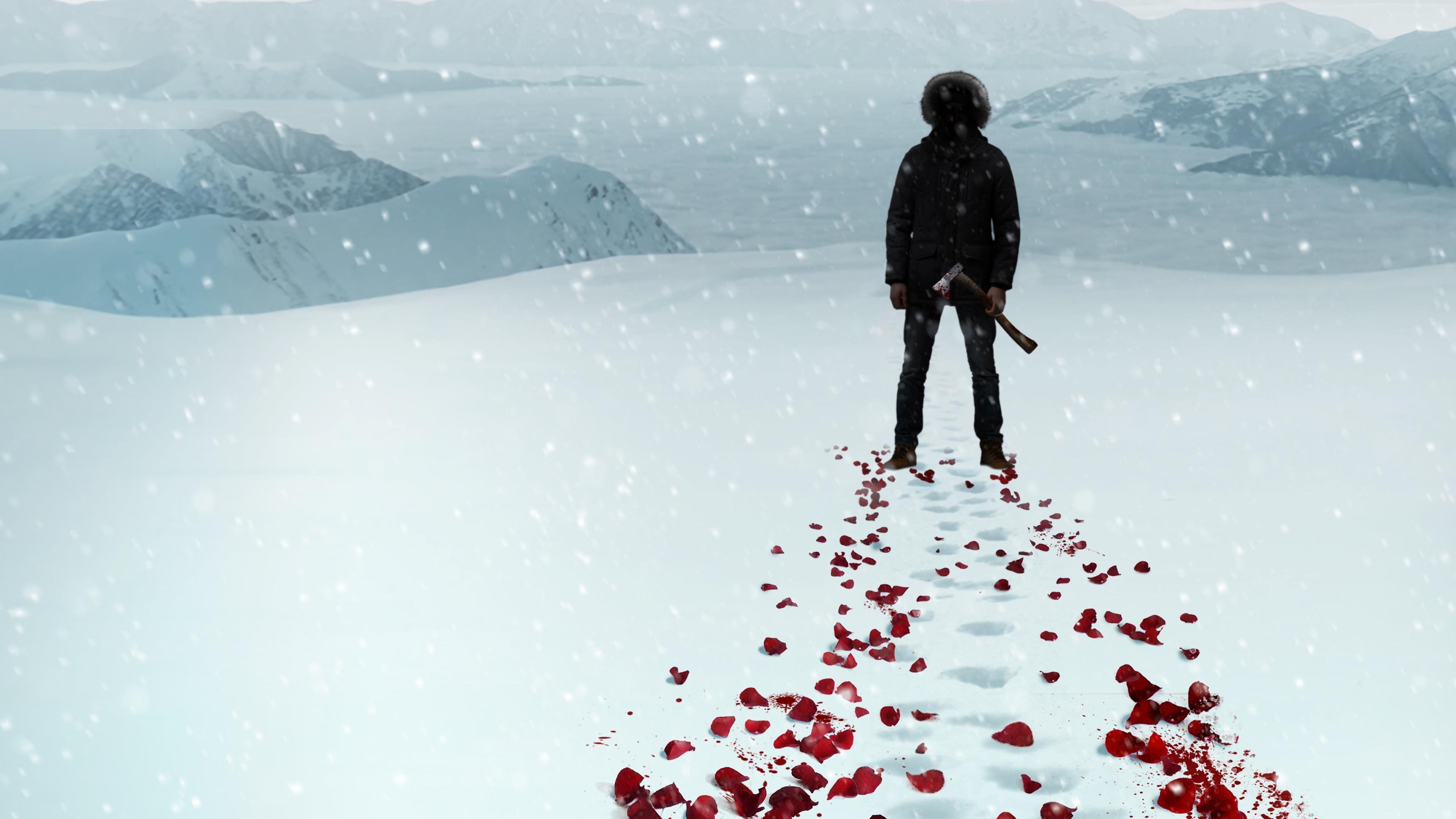 Let It Snow 2020 movie scene