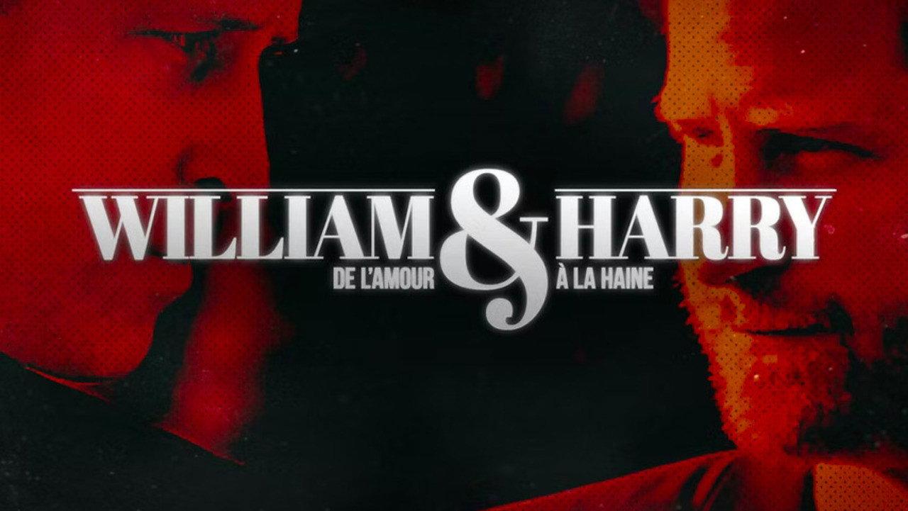 William et Harry : de l'amour à la haine 2023 movie scene