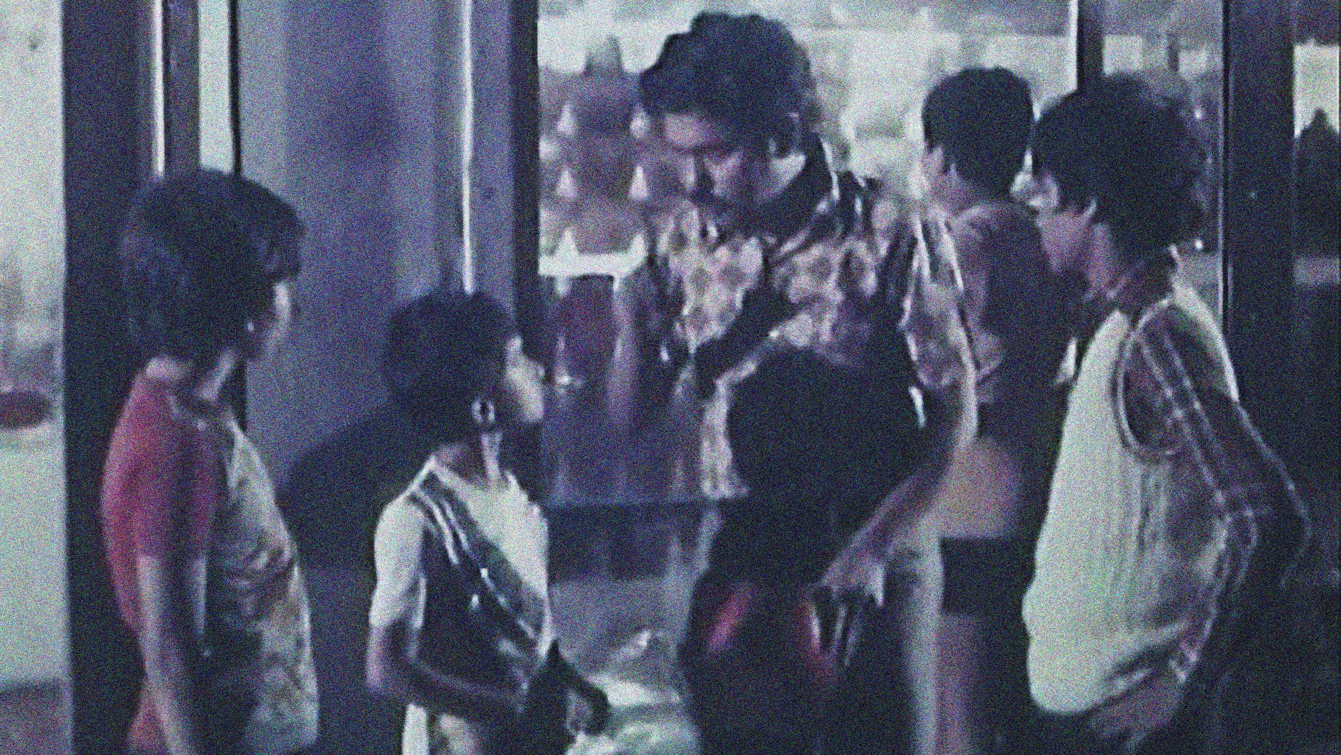 Emiler Goenda Bahini 1980 movie scene