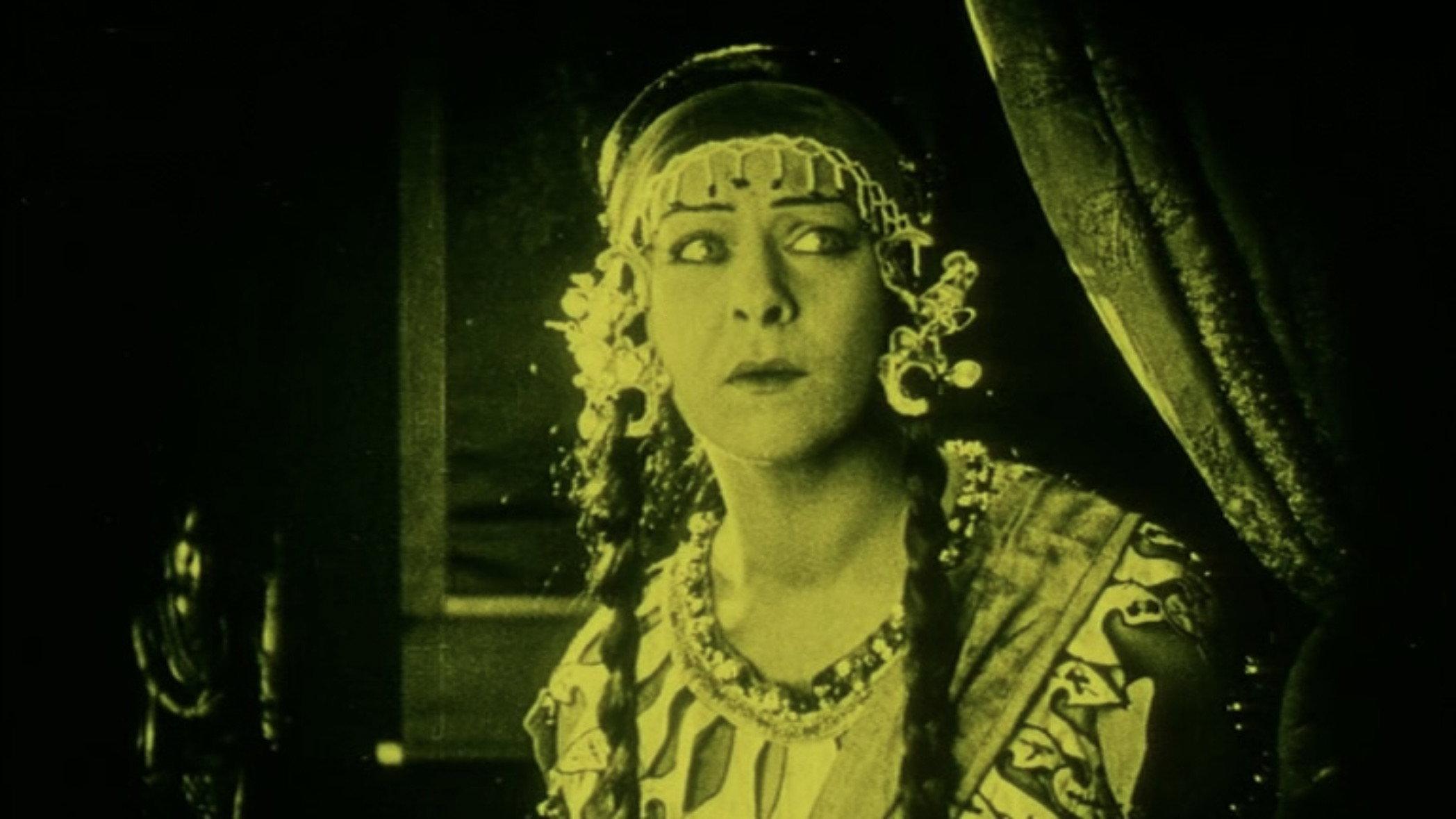The Red Lantern 1919 movie scene