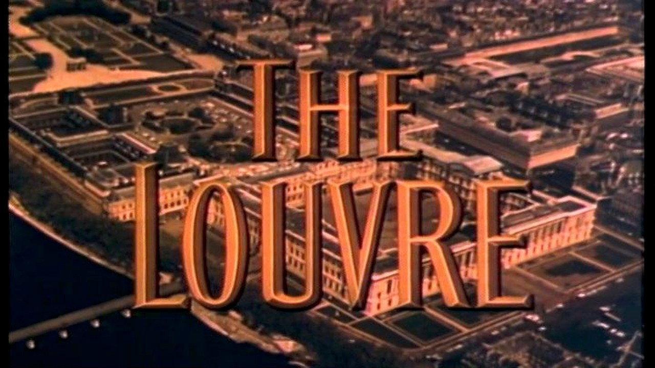 A Golden Prison: The Louvre 1964 movie scene