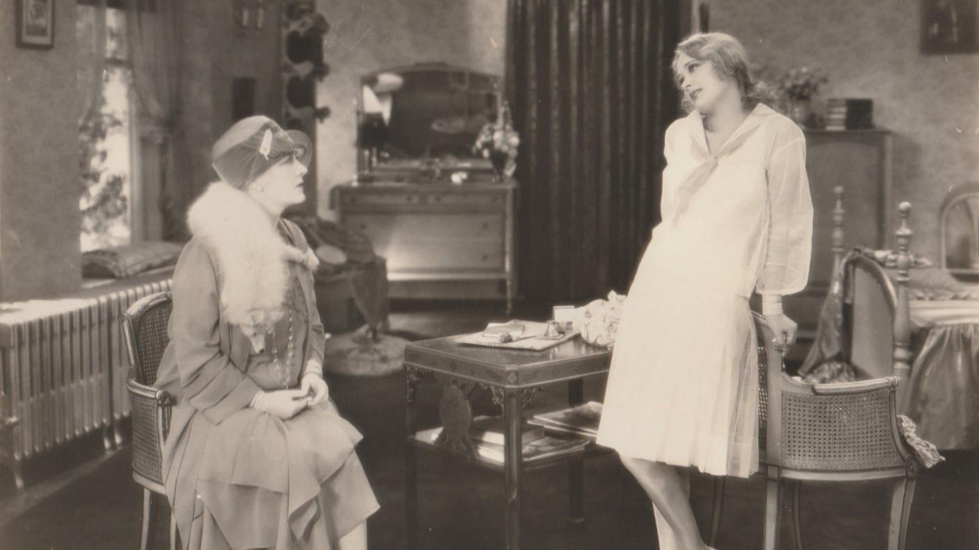 Madonna of Avenue A 1929 movie scene