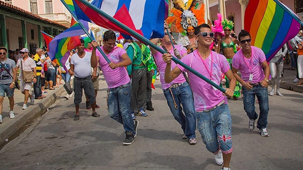 Mariela Castro's March: Cuba's LGBT Revolution 2016 movie scene