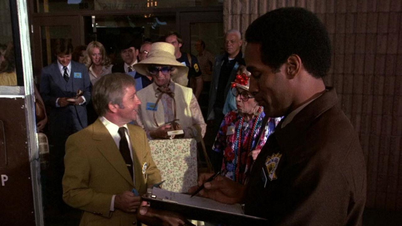 Detour to Terror 1980 movie scene