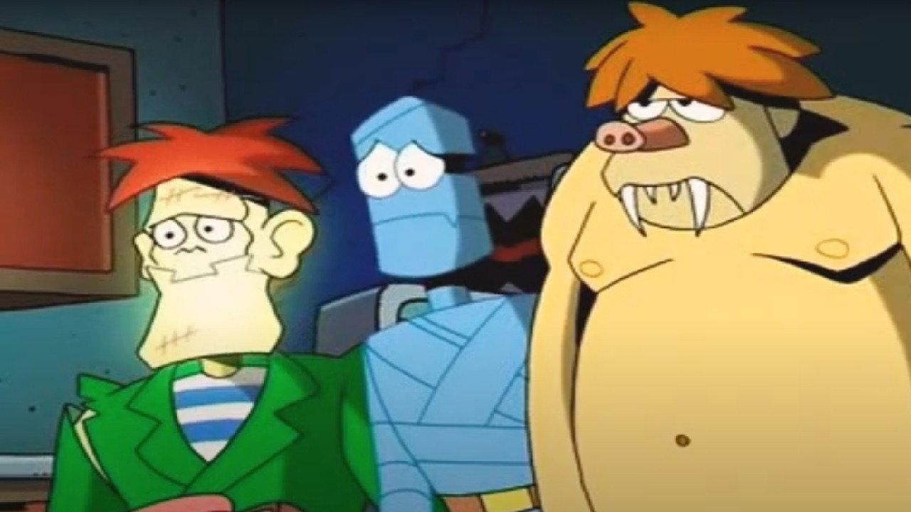 Monster Hotel 2005 movie scene