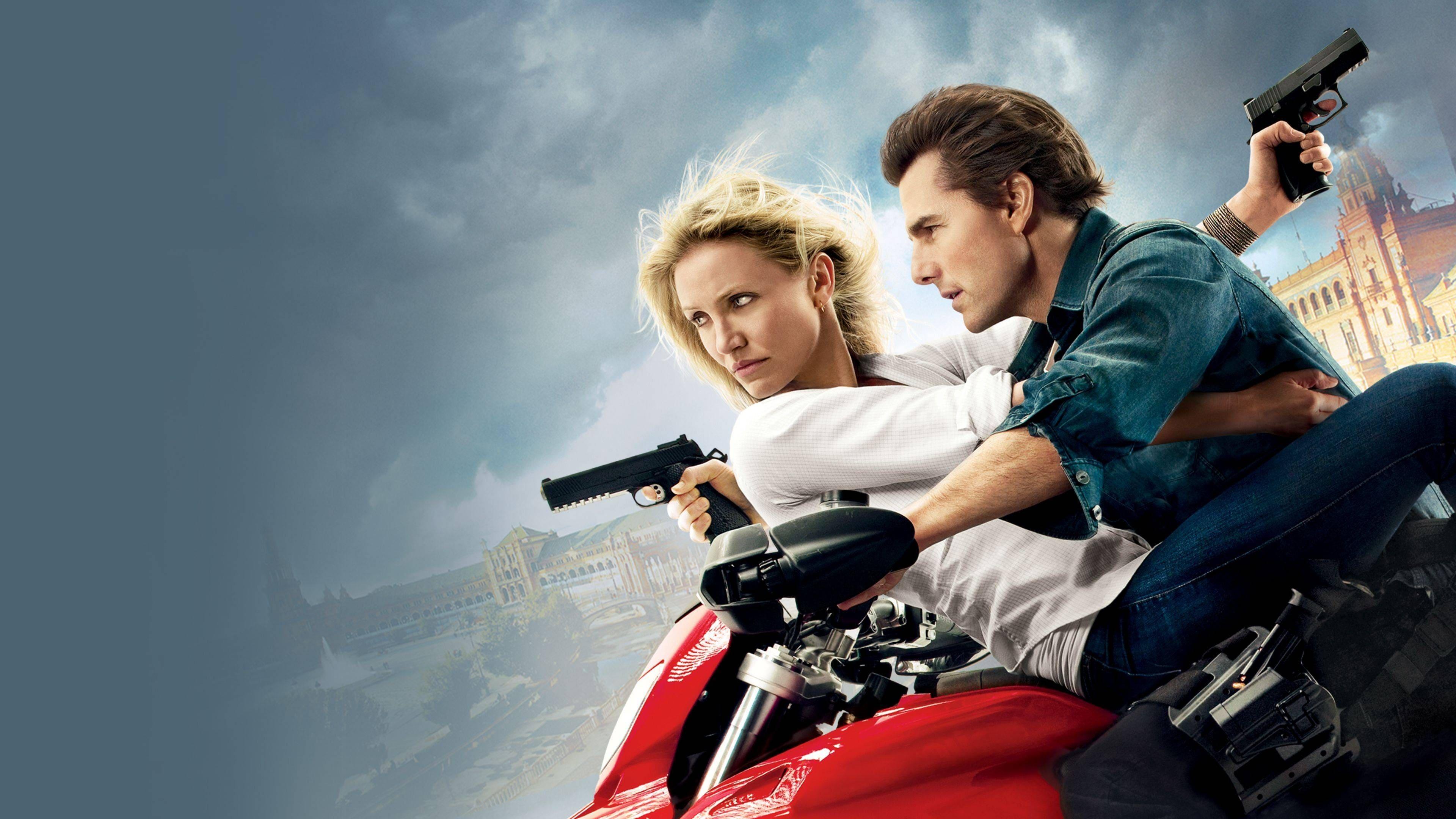 Knight and Day 2010 movie scene