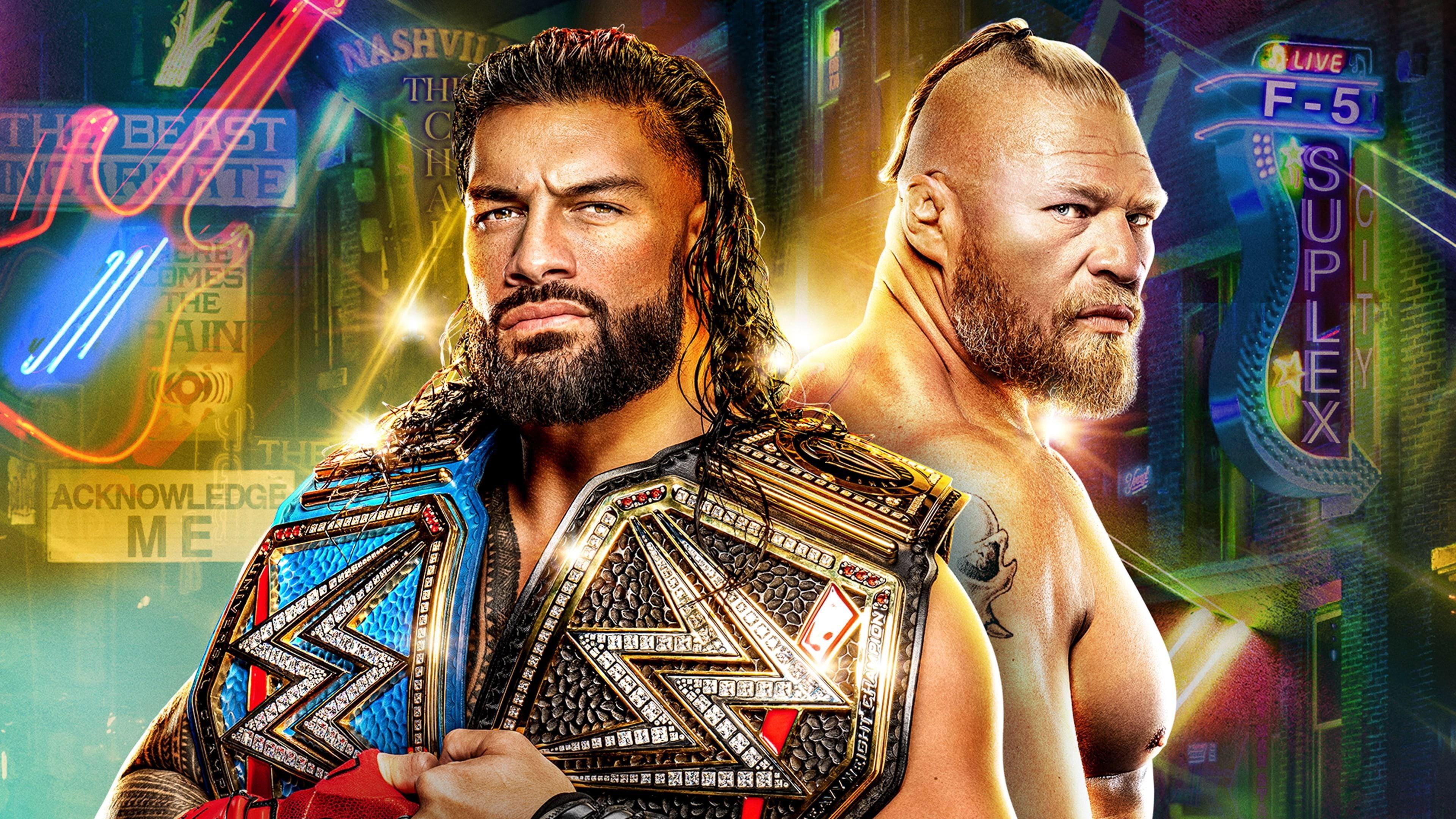 WWE SummerSlam 2022 2022 movie scene