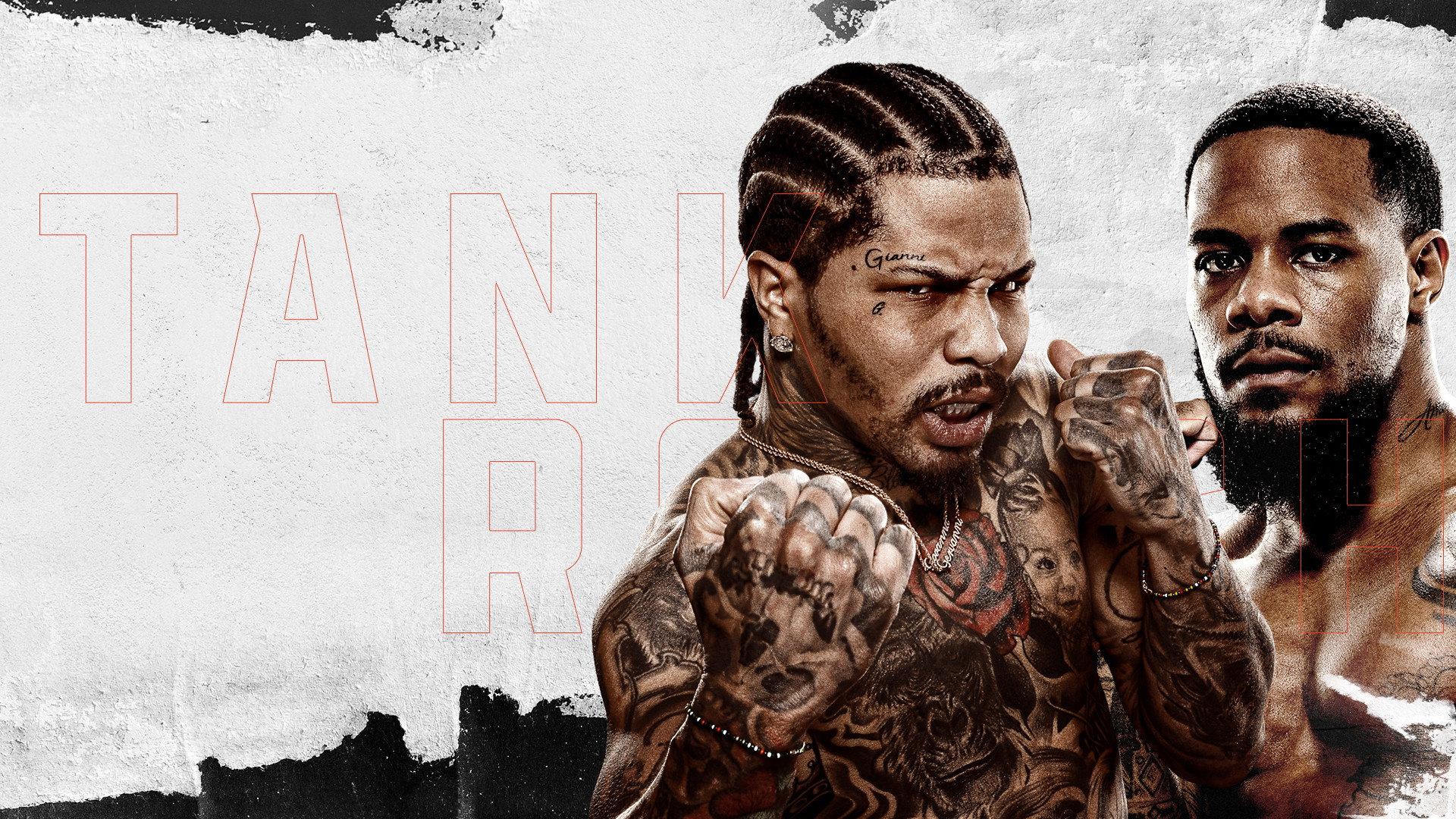 Gervonta Davis vs. Lamont Roach 2025 movie scene