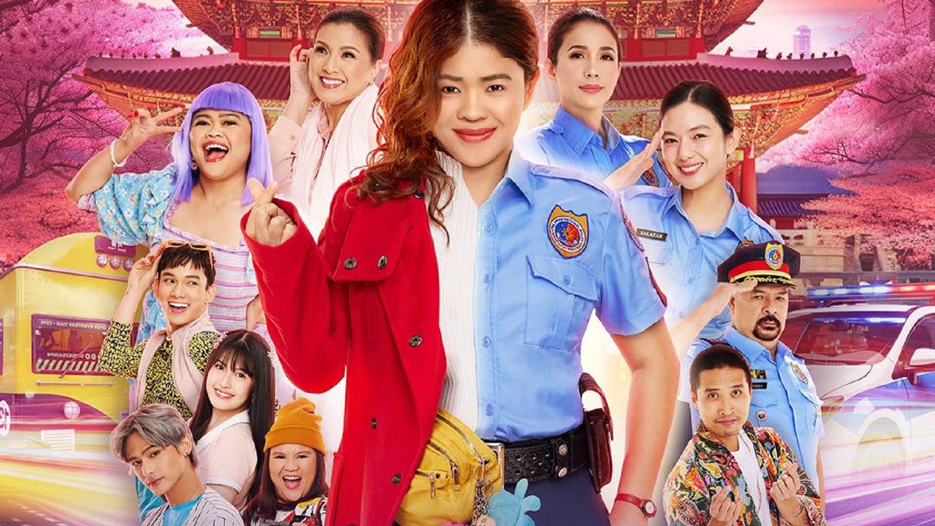 Ma'am Chief: Shakedown in Seoul 2023 movie scene