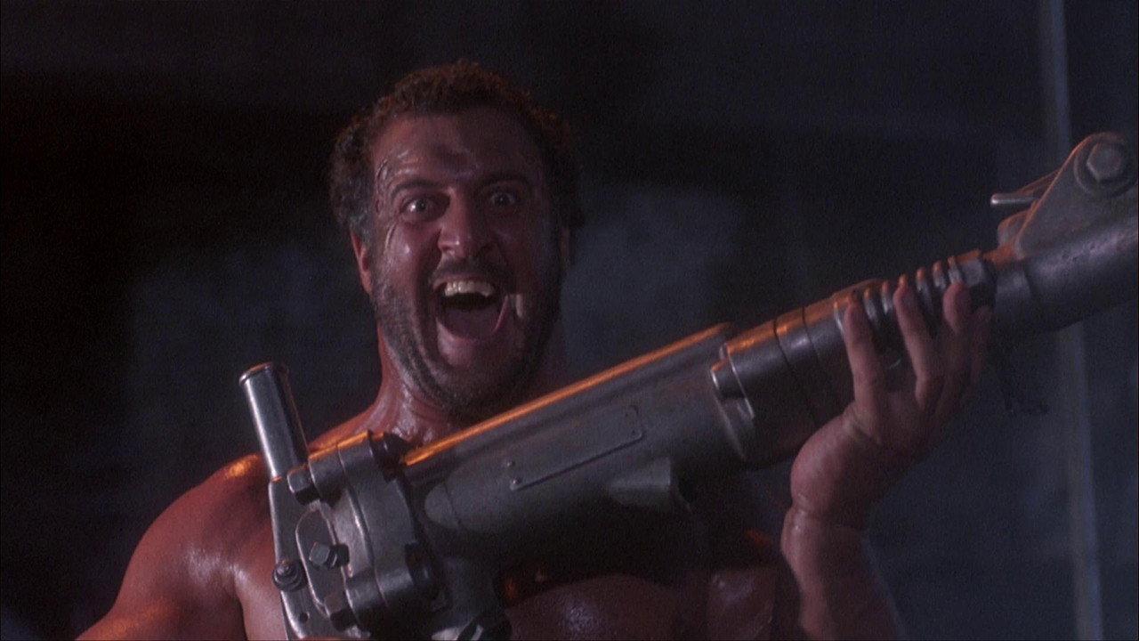 Oceans of Fire 1986 movie scene