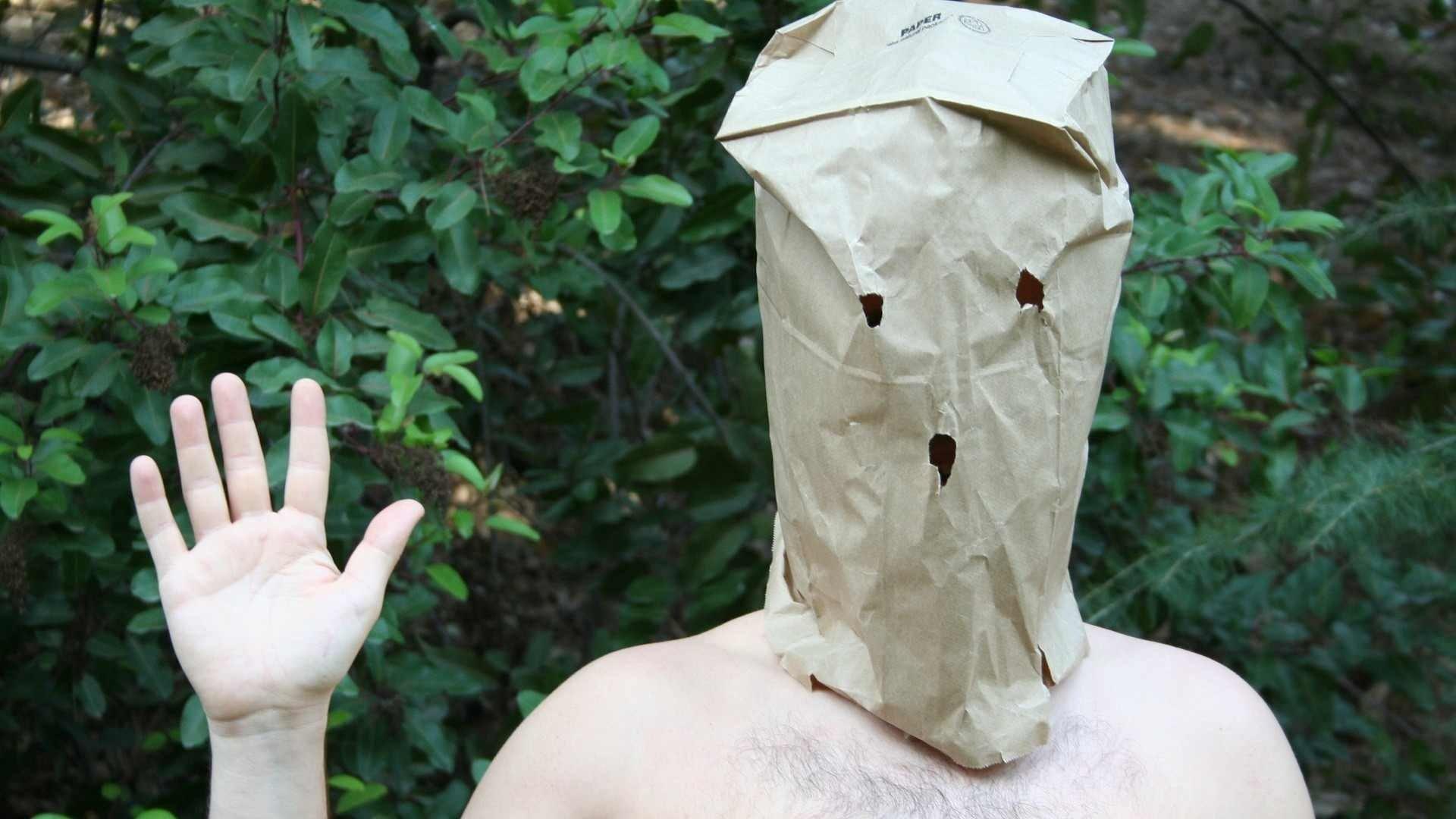 Baghead 2008 movie scene