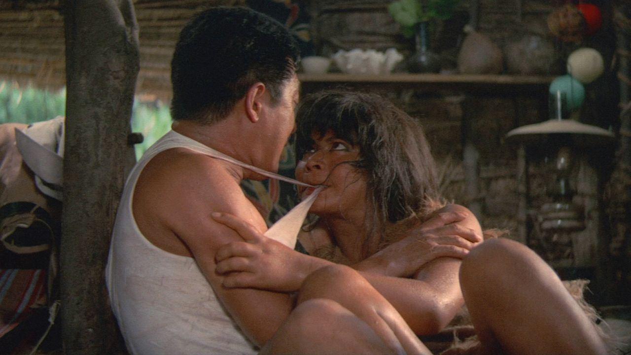 Profound Desires of the Gods 1968 movie scene