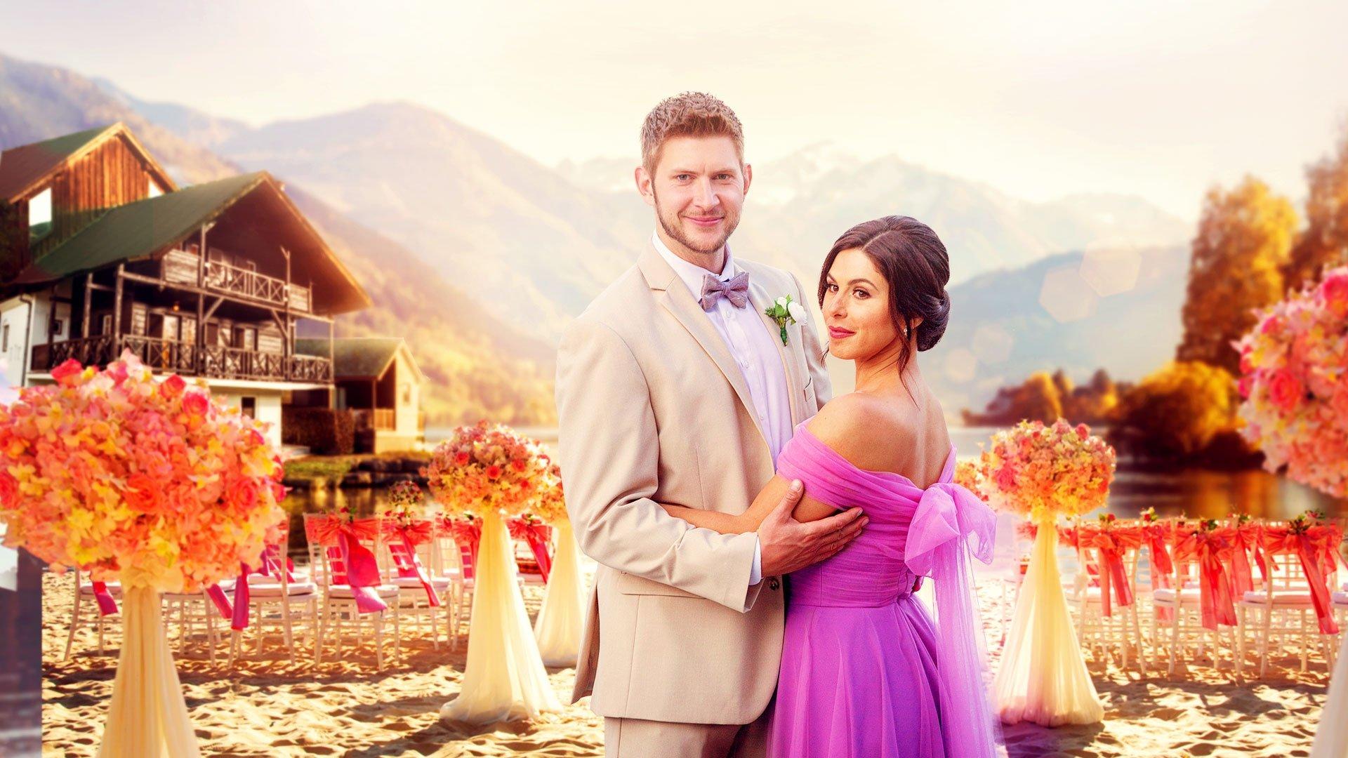 A Wedding to Remember 2021 movie scene