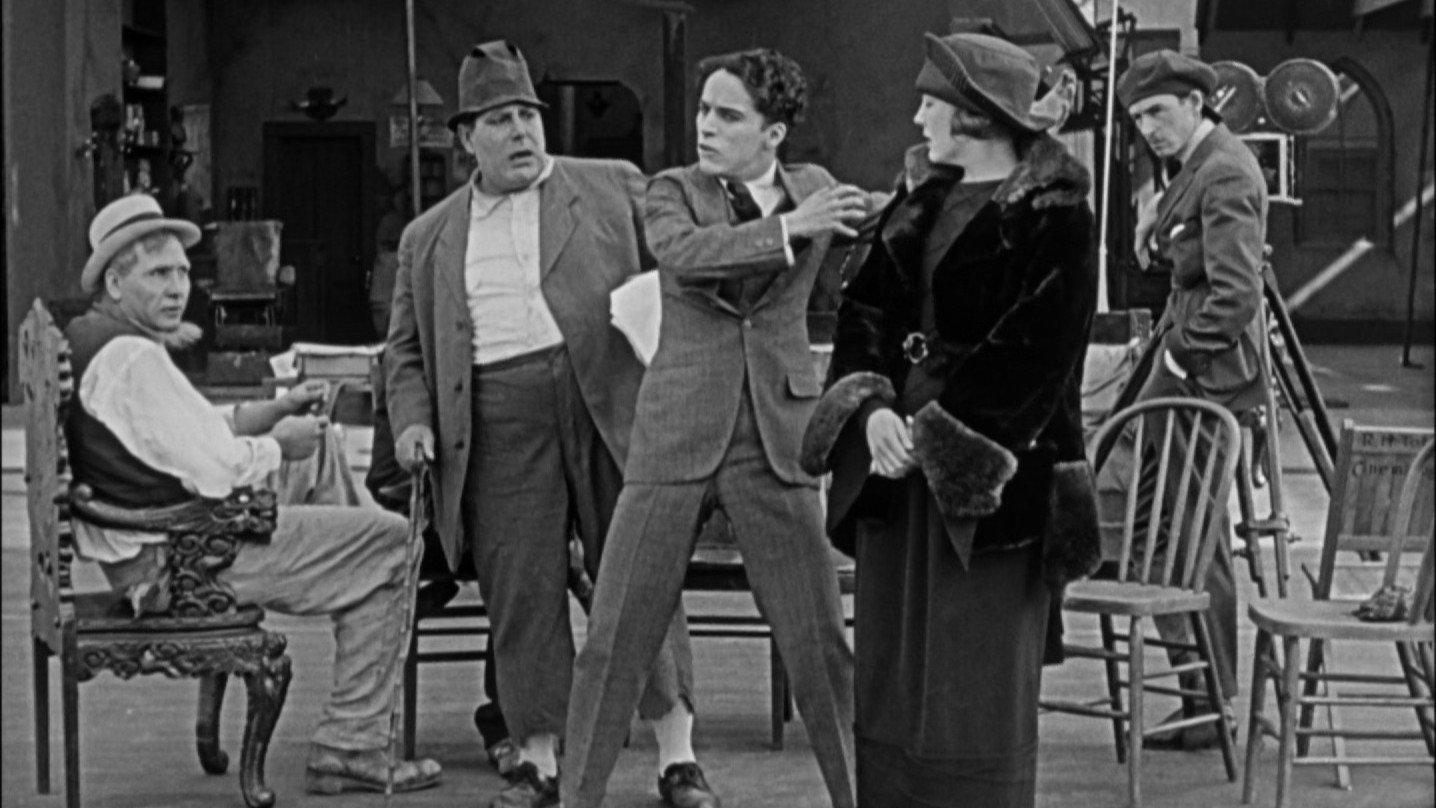 How to Make Movies 1918 movie scene