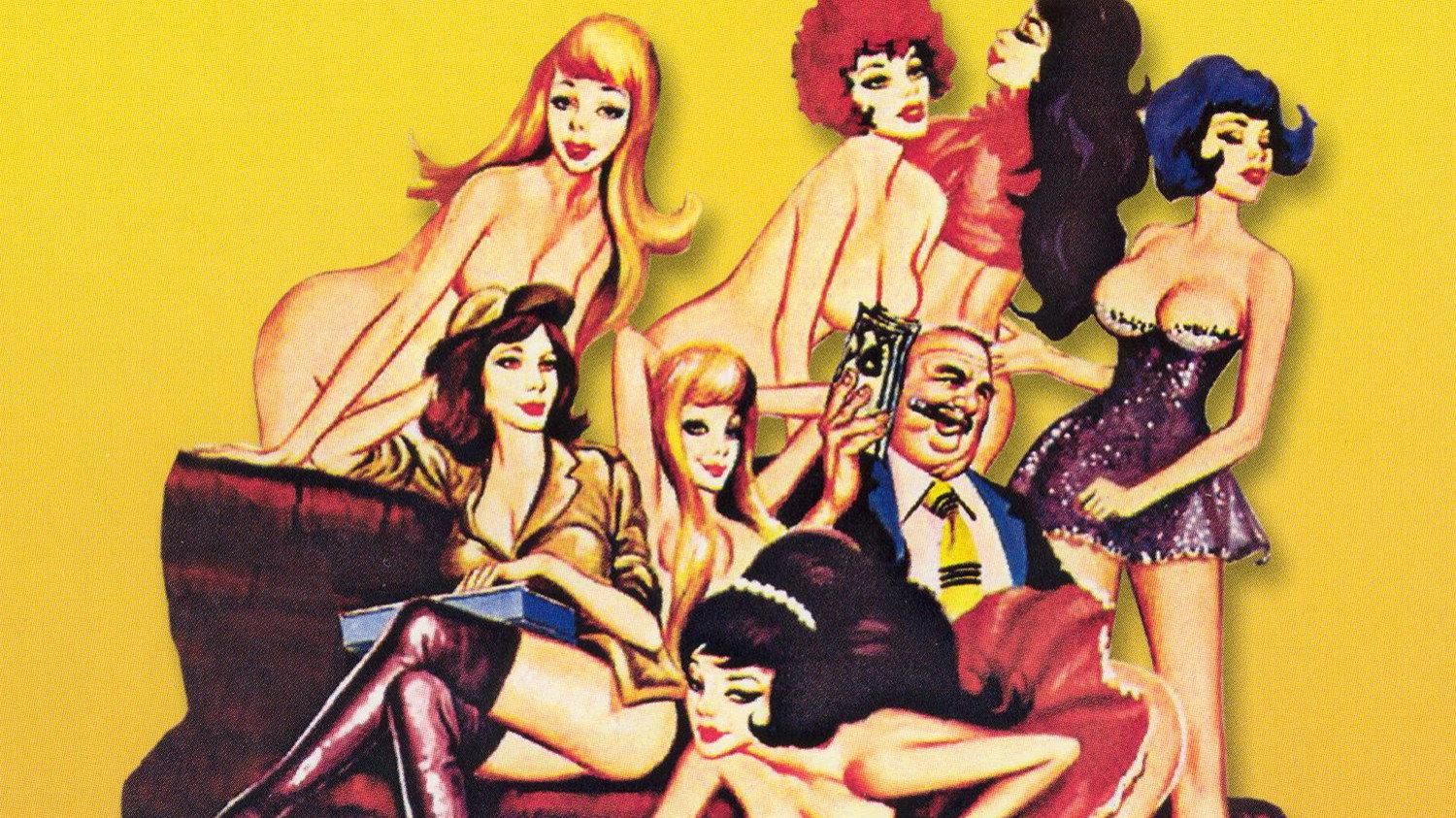 The Seven Magnificent and Bold Women 1979 movie scene