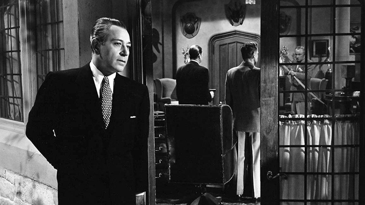 Johnny Allegro 1949 movie scene