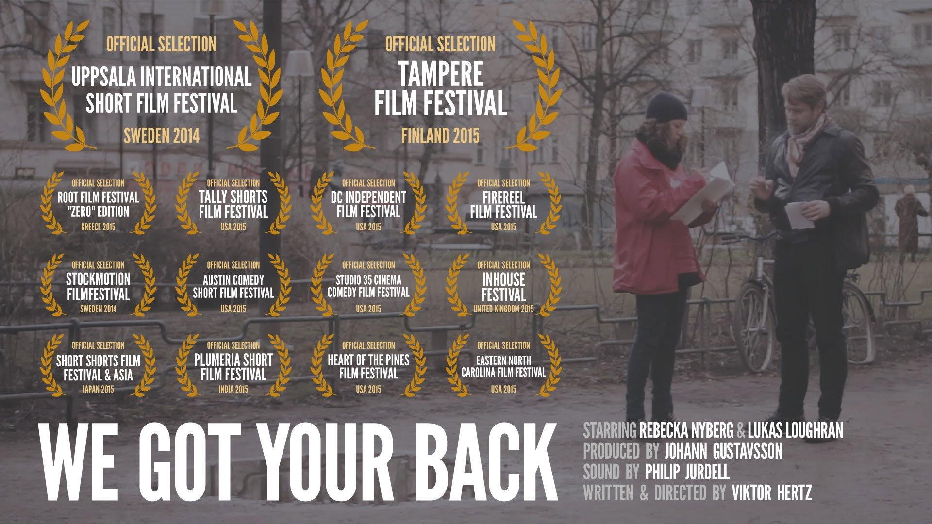 We Got Your Back 2014 movie scene
