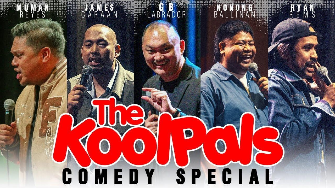 The KoolPals Comedy Special 2025 movie scene