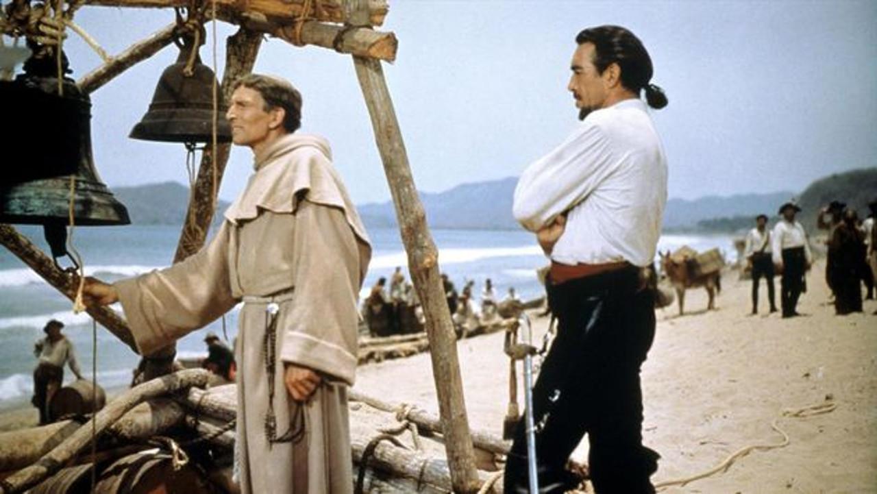 Seven Cities of Gold 1955 movie scene