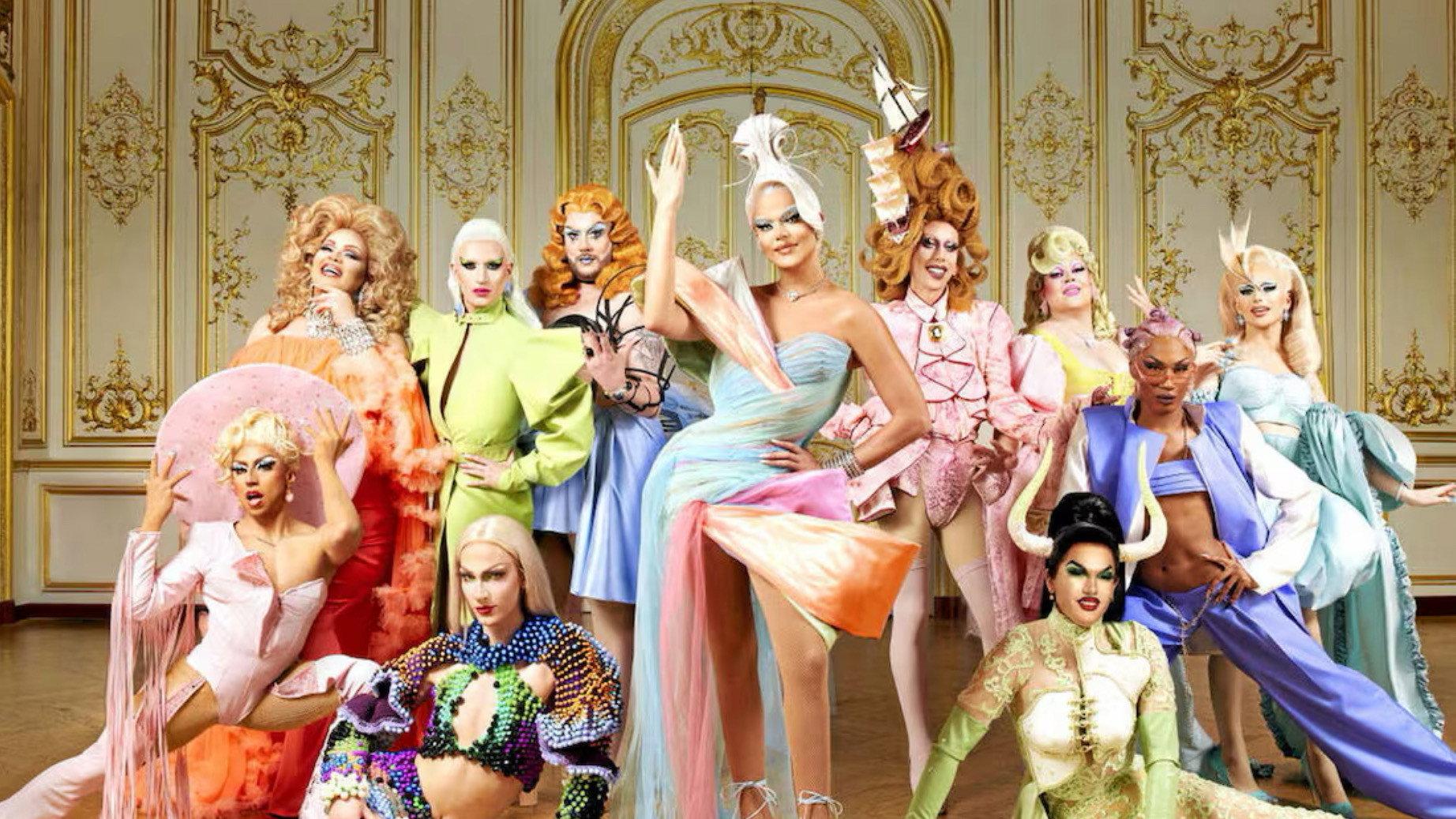 Drag Race France 2023 movie scene
