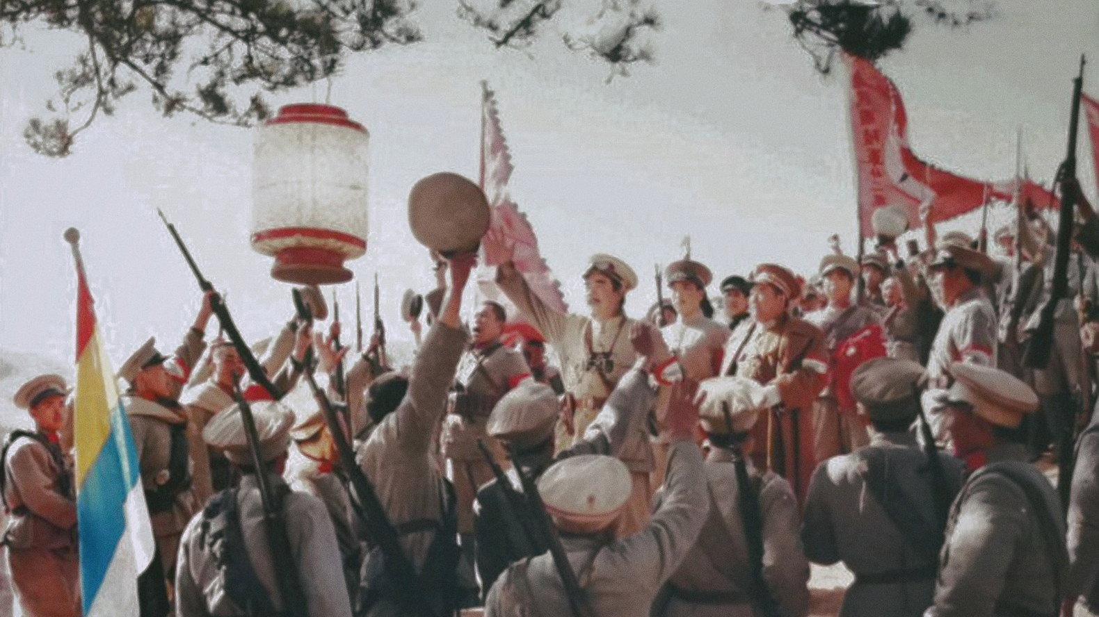 The Great Battle of Zhifeng 1986 movie scene