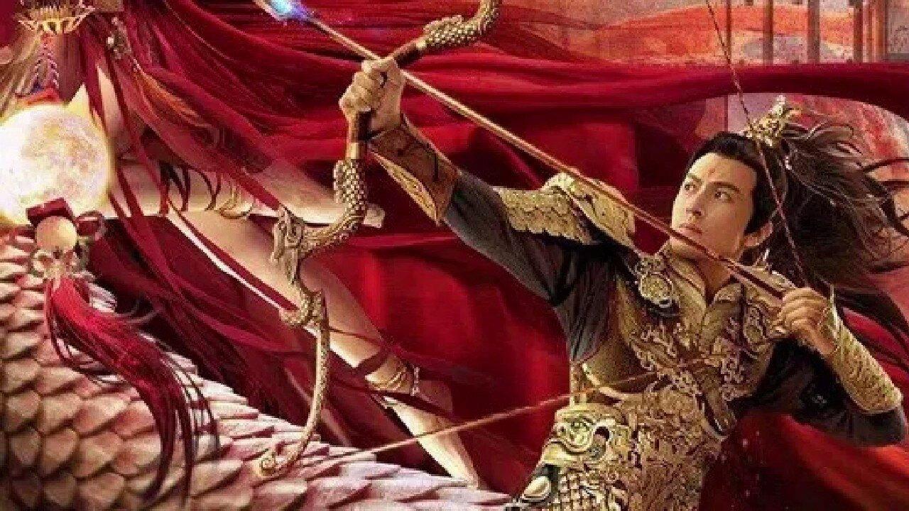 Archer Hou Yi: The Sun Battle 2021 movie scene