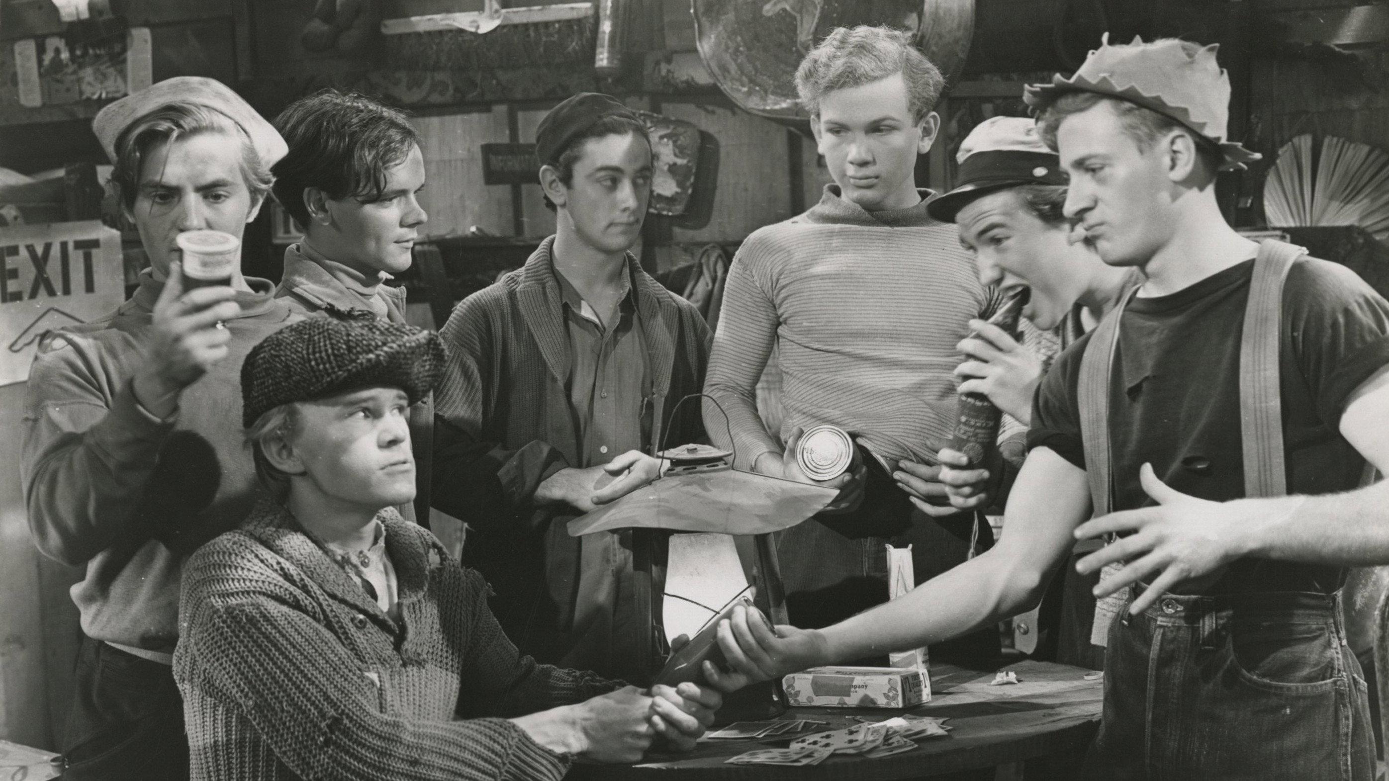 Code of the Streets 1939 movie scene